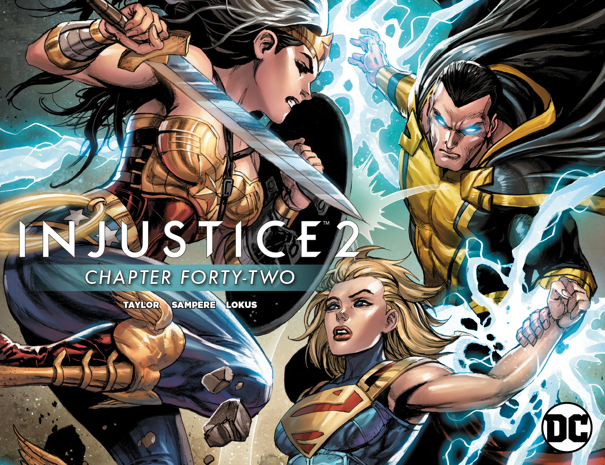 Injustice 2 (2017-): Chapter 42 - Page 1