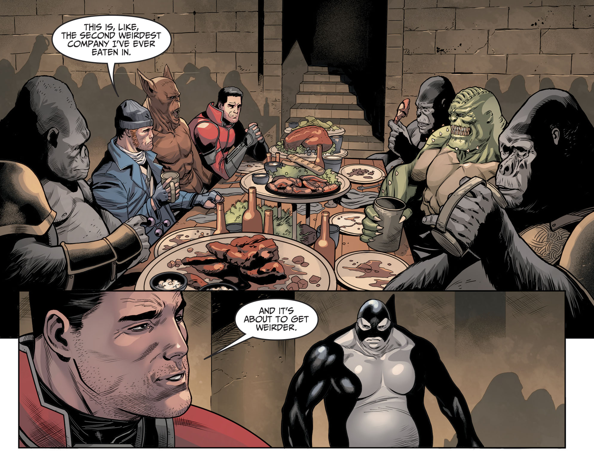Injustice 2 (2017-): Chapter 42 - Page 6