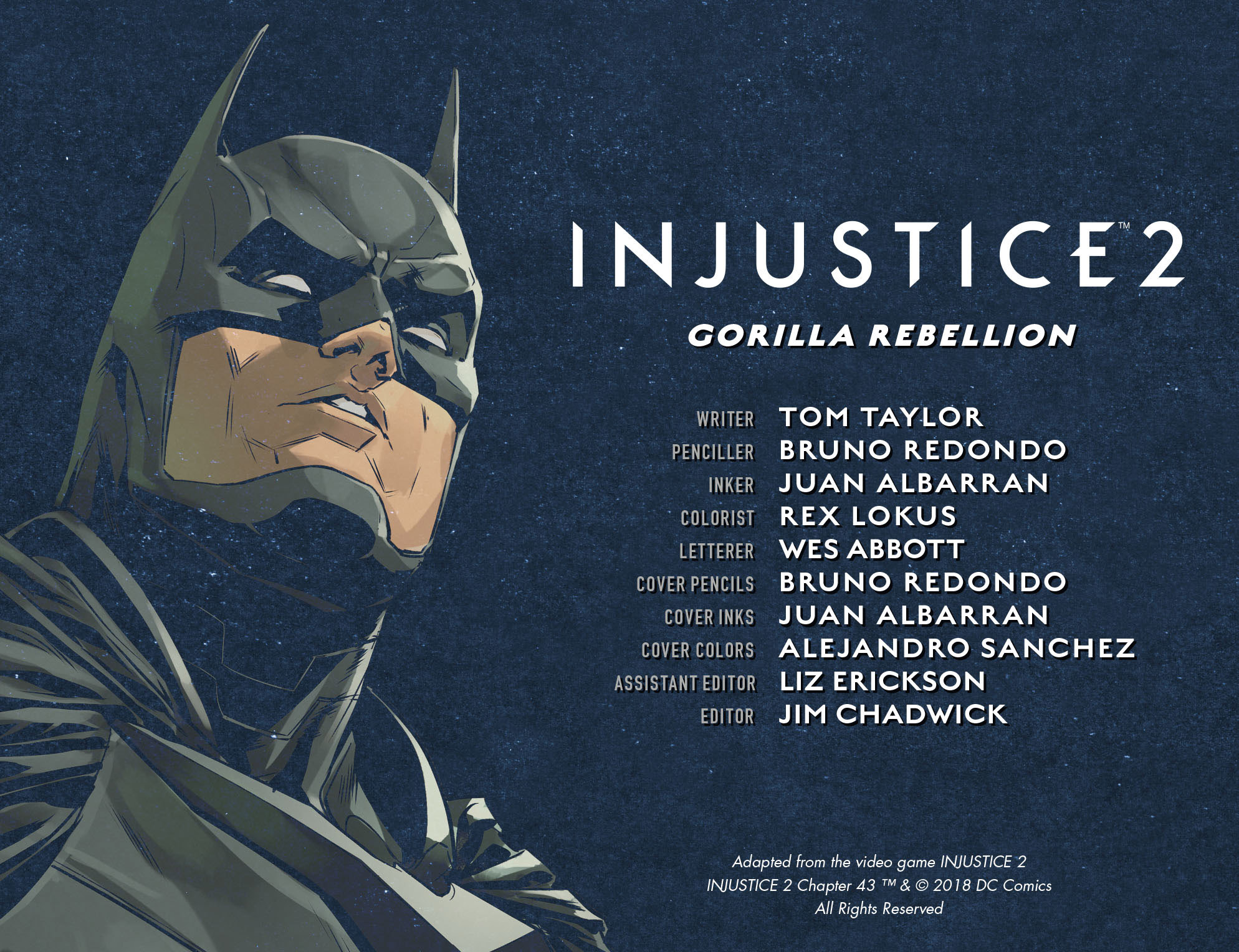 Injustice 2 (2017-): Chapter 43 - Page 2