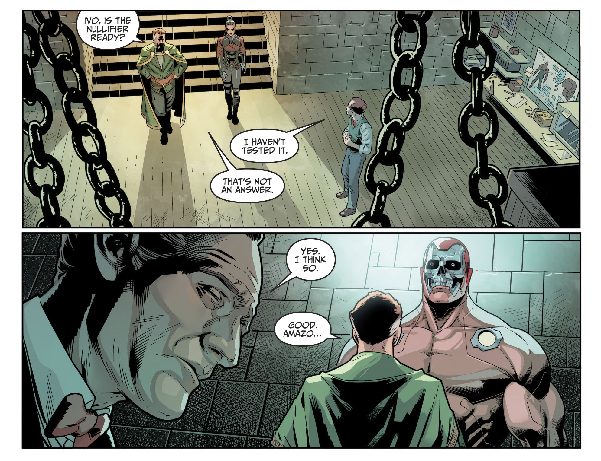 Injustice 2 (2017-): Chapter 43 - Page 14