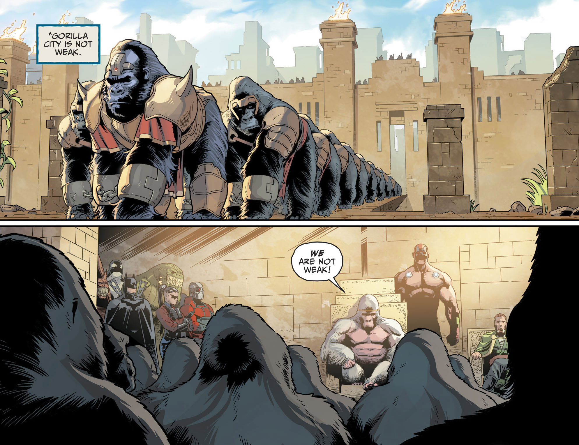 Injustice 2 (2017-): Chapter 43 - Page 21