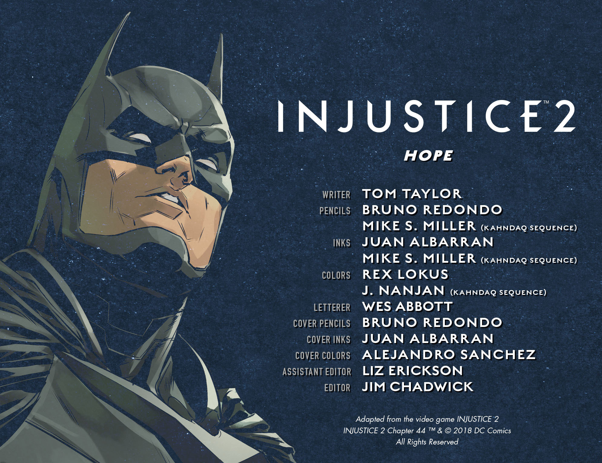 Injustice 2 (2017-): Chapter 44 - Page 2