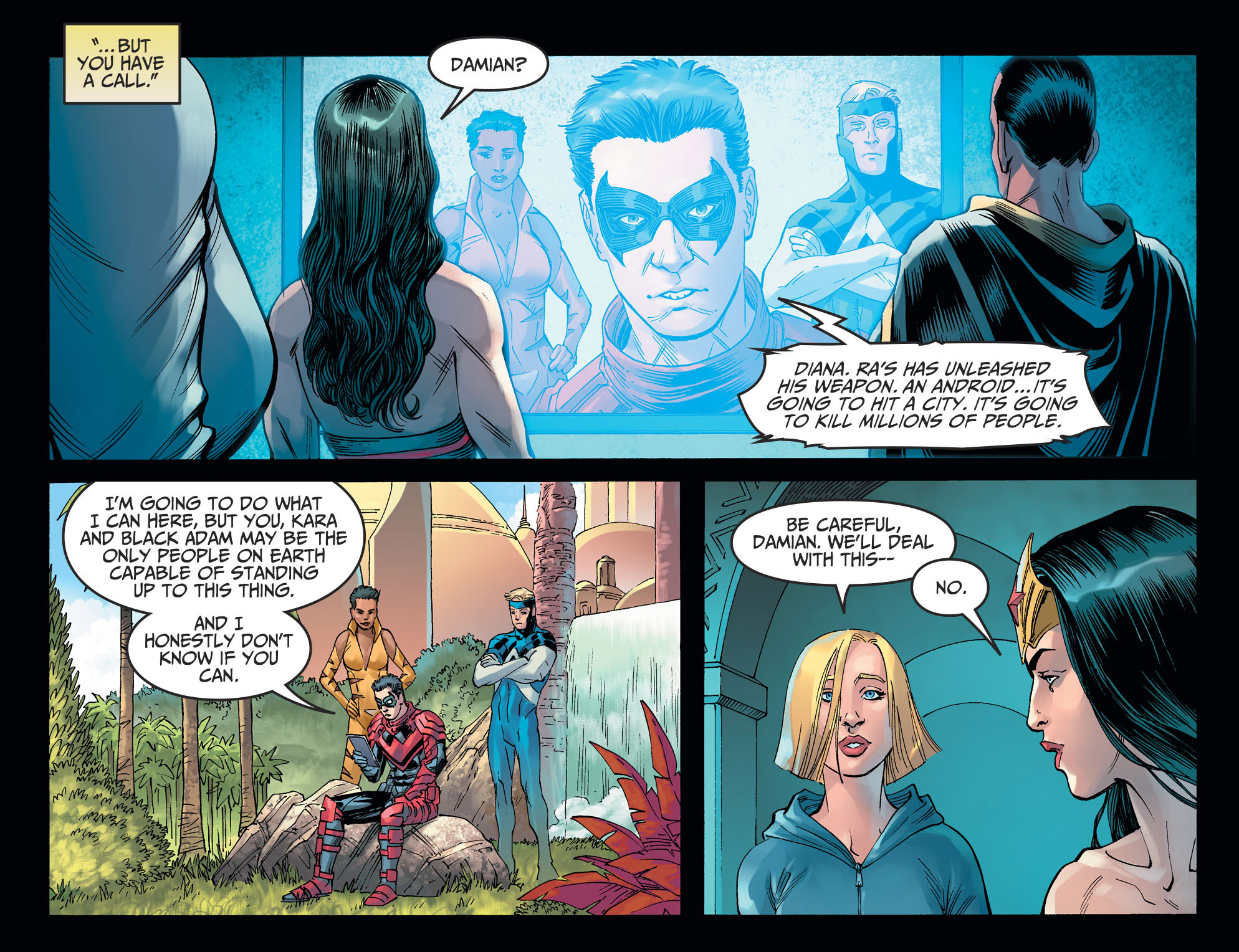 Injustice 2 (2017-): Chapter 44 - Page 7