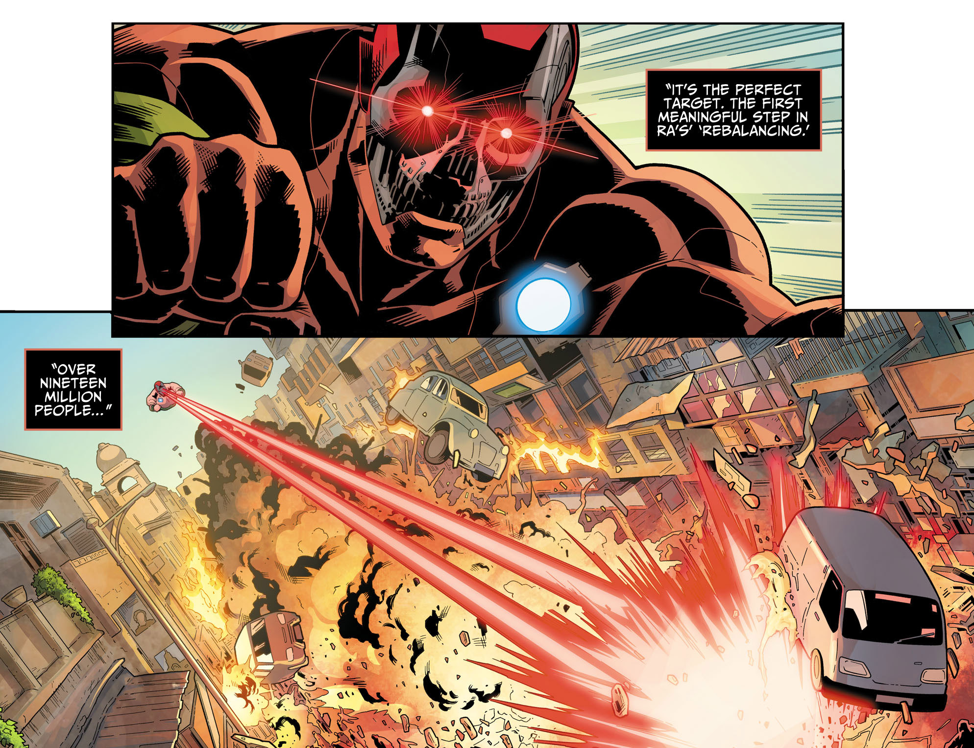 Injustice 2 (2017-): Chapter 44 - Page 10