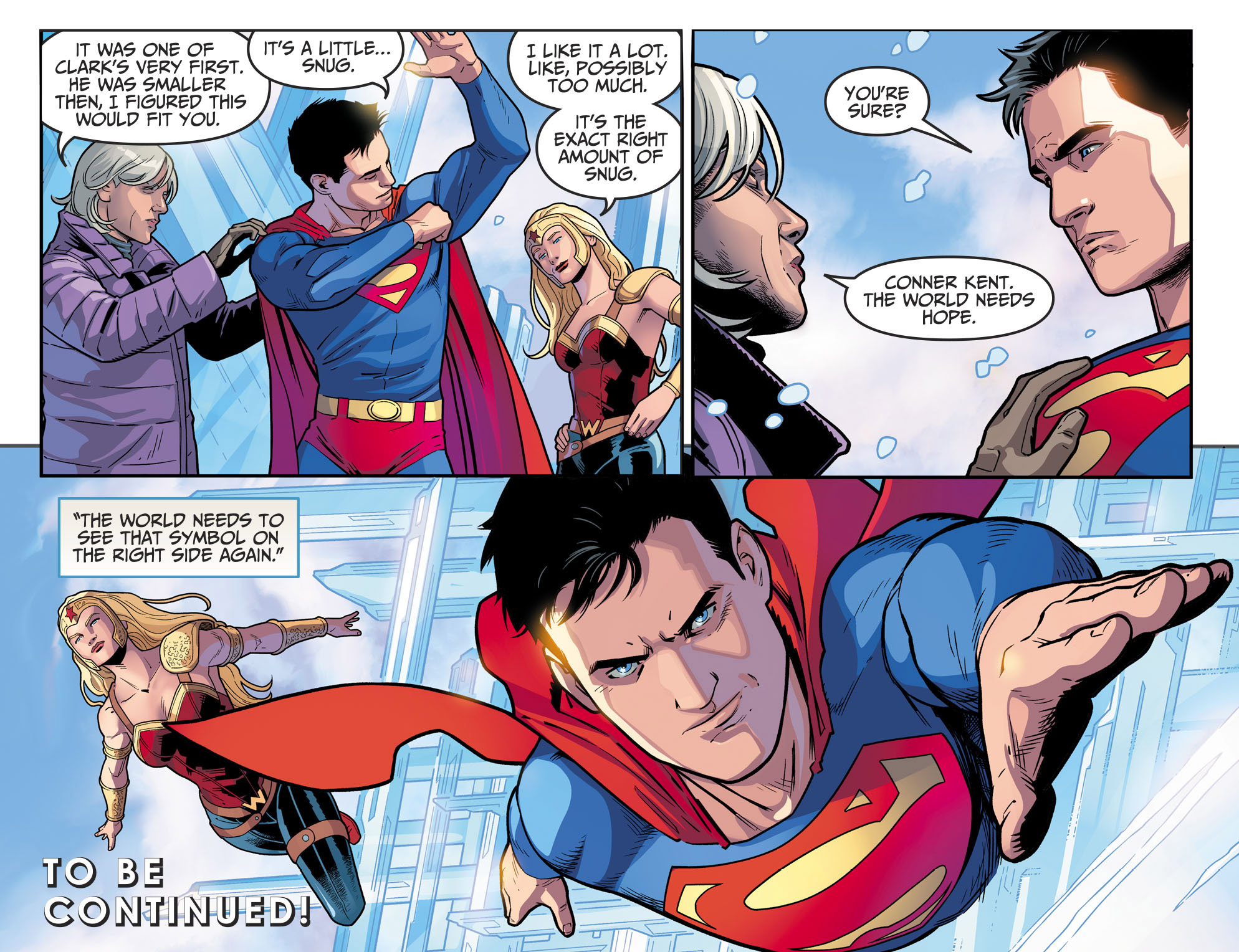 Injustice 2 (2017-): Chapter 44 - Page 22