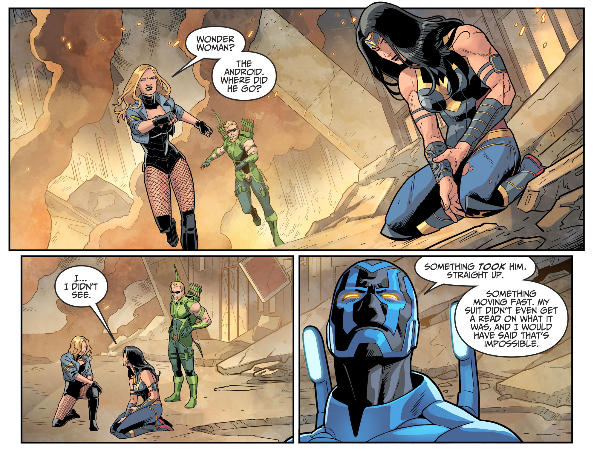 Injustice 2 (2017-): Chapter 48 - Page 5