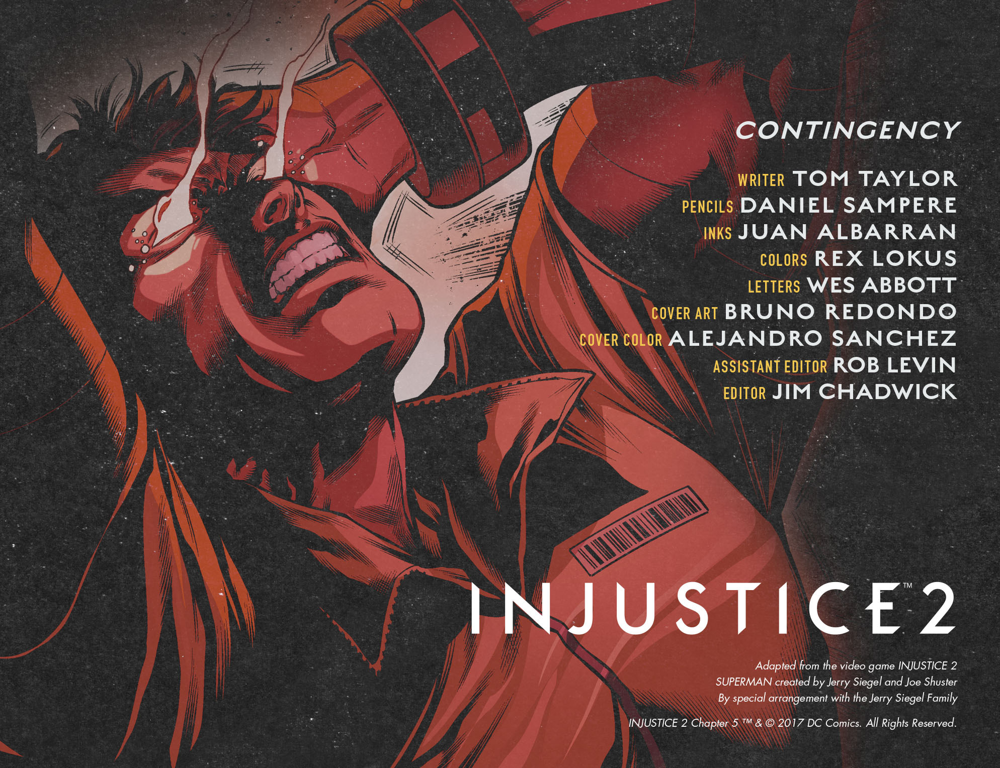 Injustice 2 (2017-): Chapter 5 - Page 3
