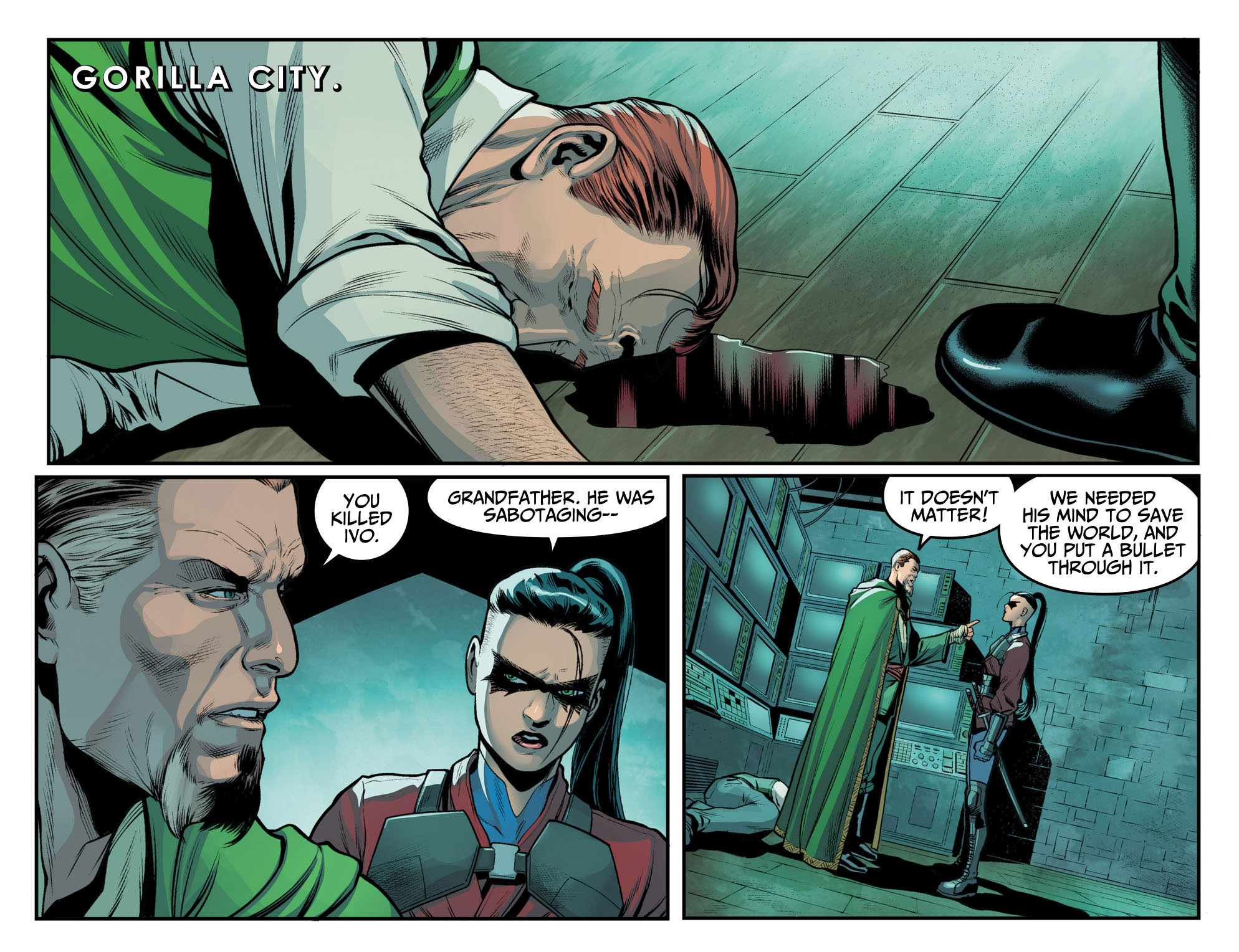 Injustice 2 (2017-): Chapter 50 - Page 3