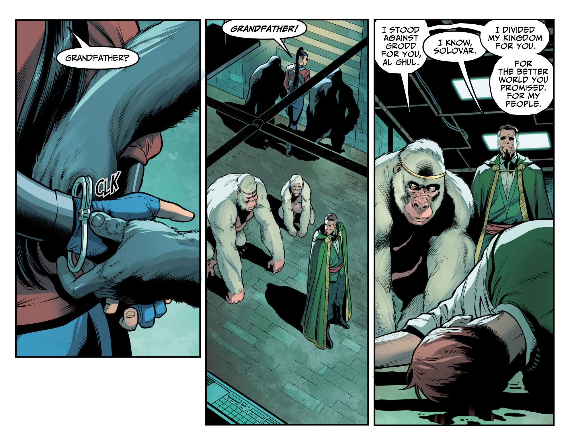 Injustice 2 (2017-): Chapter 50 - Page 5