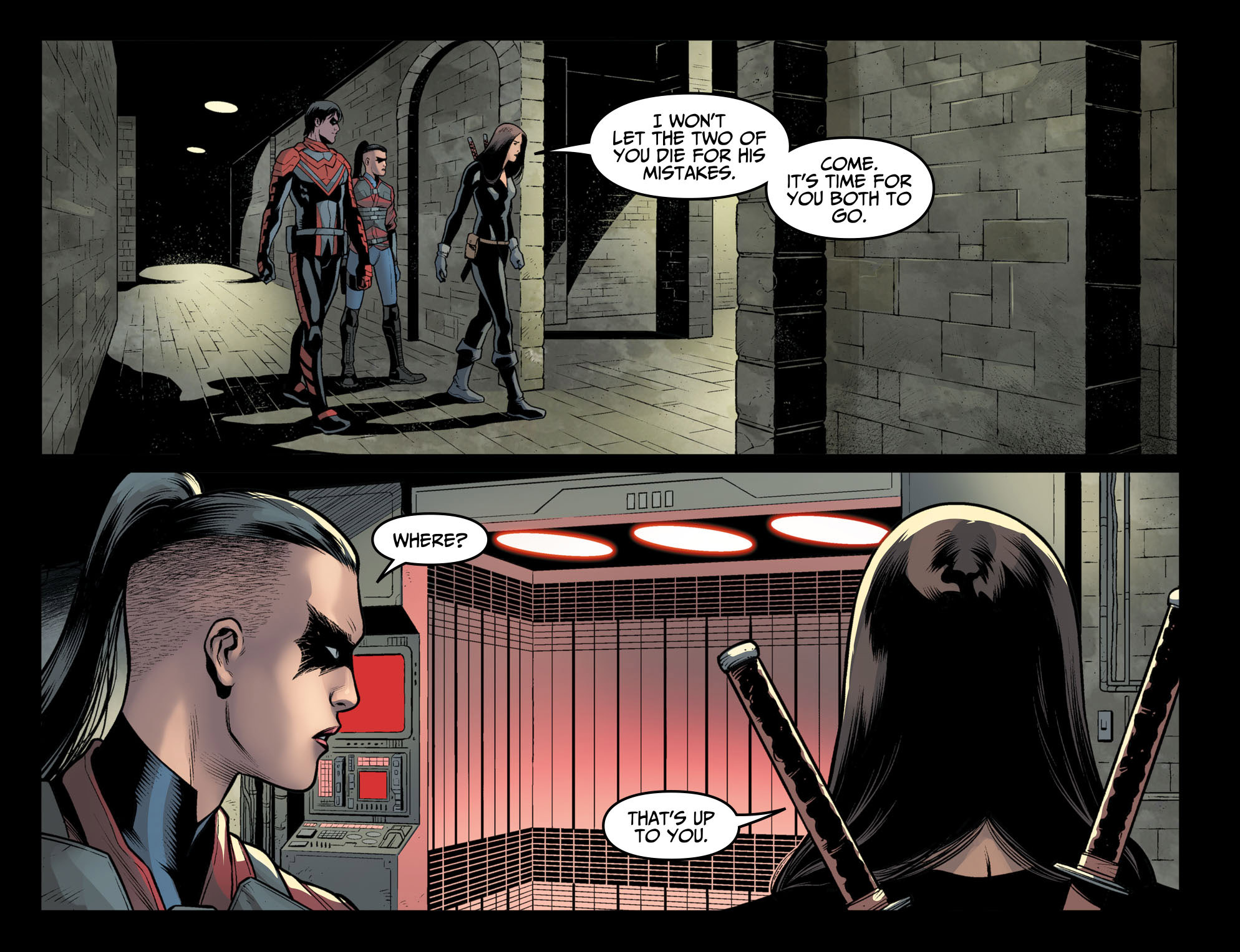 Injustice 2 (2017-): Chapter 50 - Page 10