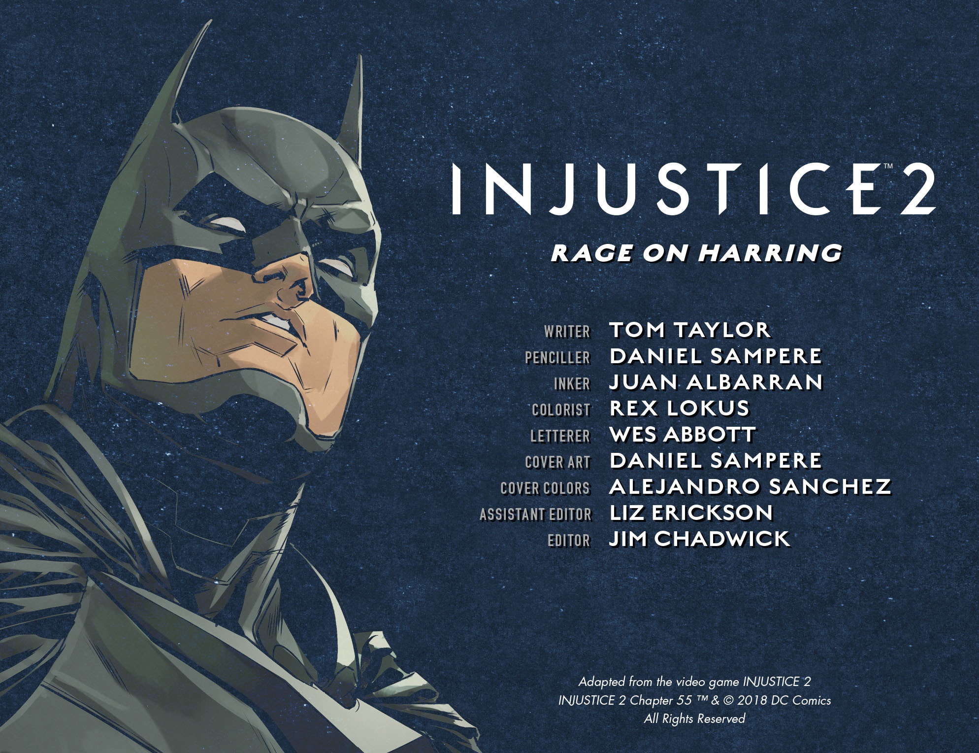 Injustice 2 (2017-): Chapter 55 - Page 2