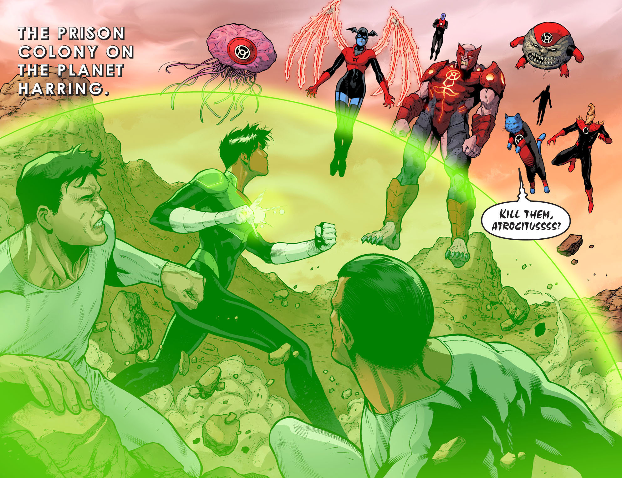 Injustice 2 (2017-): Chapter 55 - Page 3