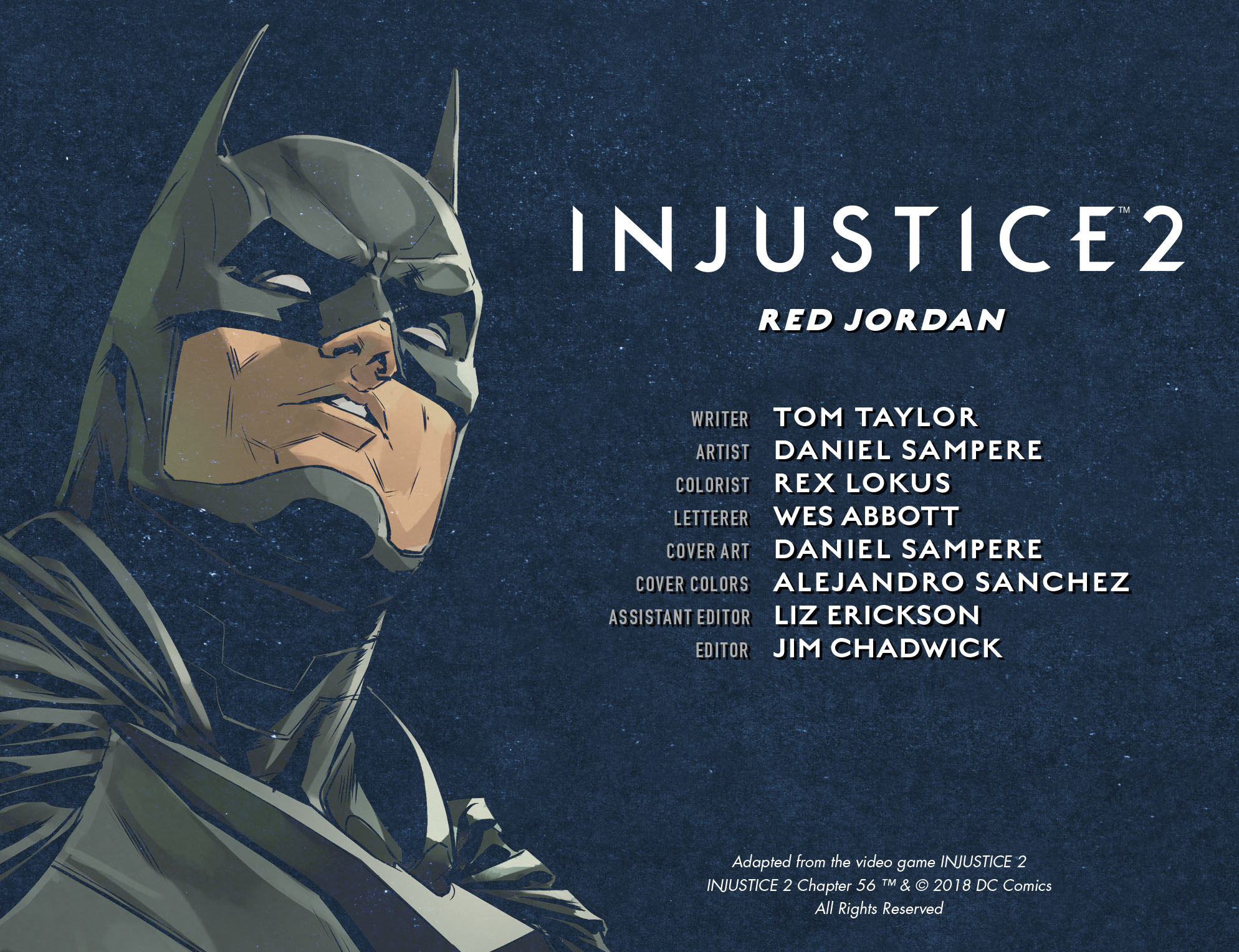 Injustice 2 (2017-): Chapter 56 - Page 2