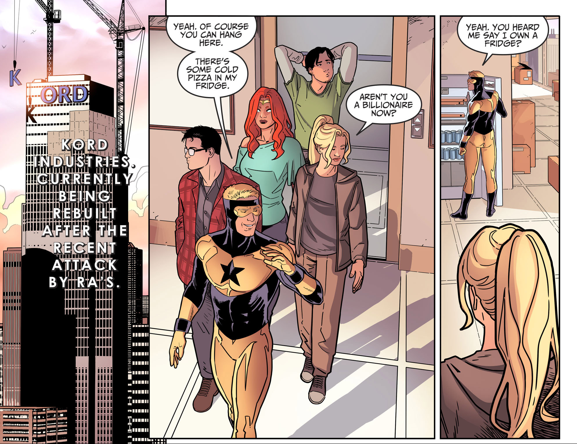 Injustice 2 (2017-): Chapter 57 - Page 9
