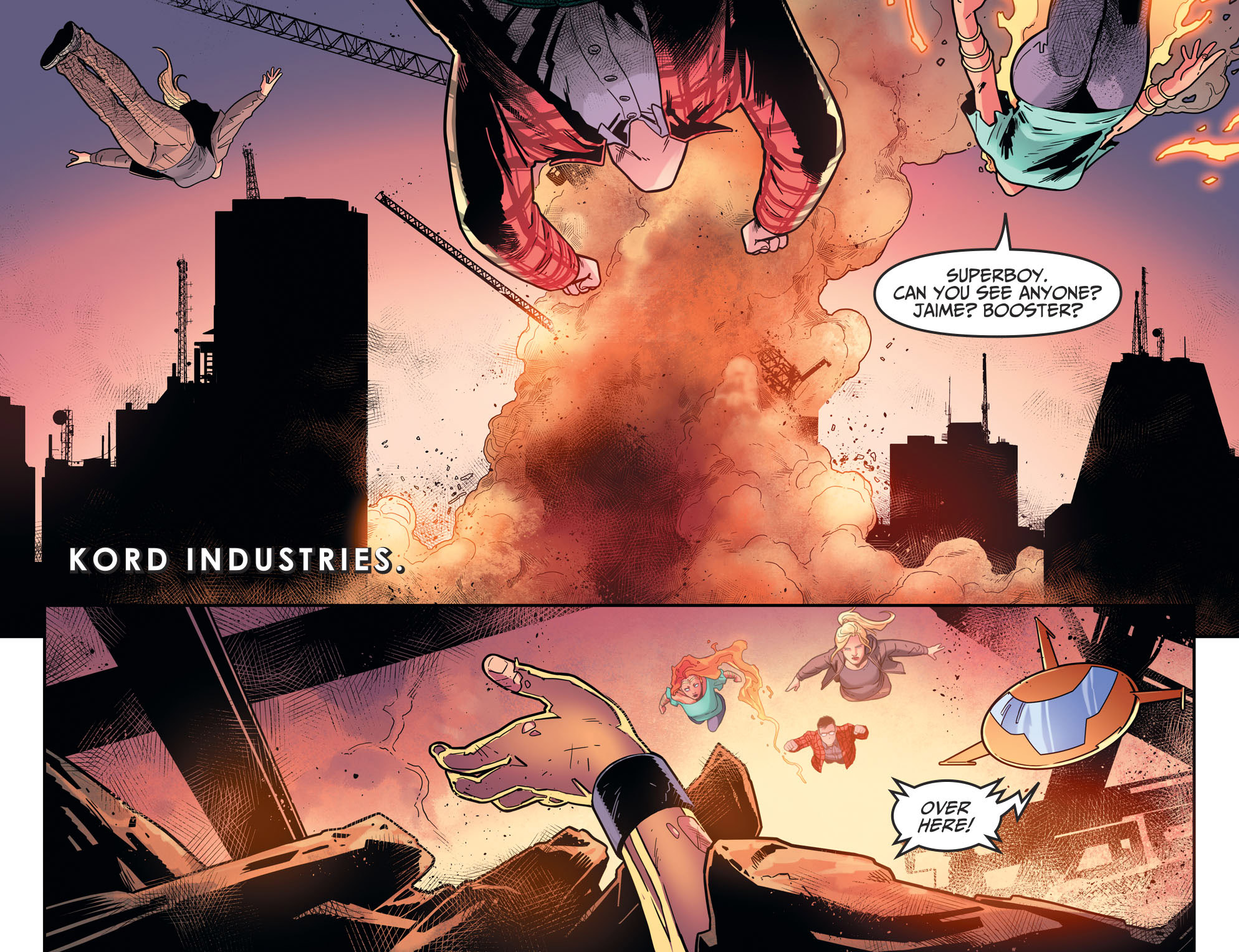 Injustice 2 (2017-): Chapter 58 - Page 3