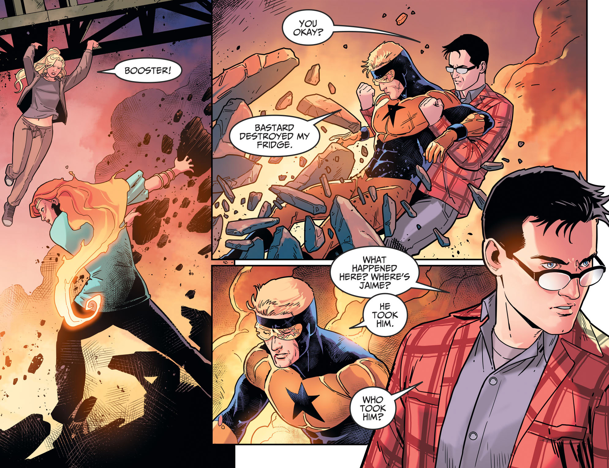 Injustice 2 (2017-): Chapter 58 - Page 4