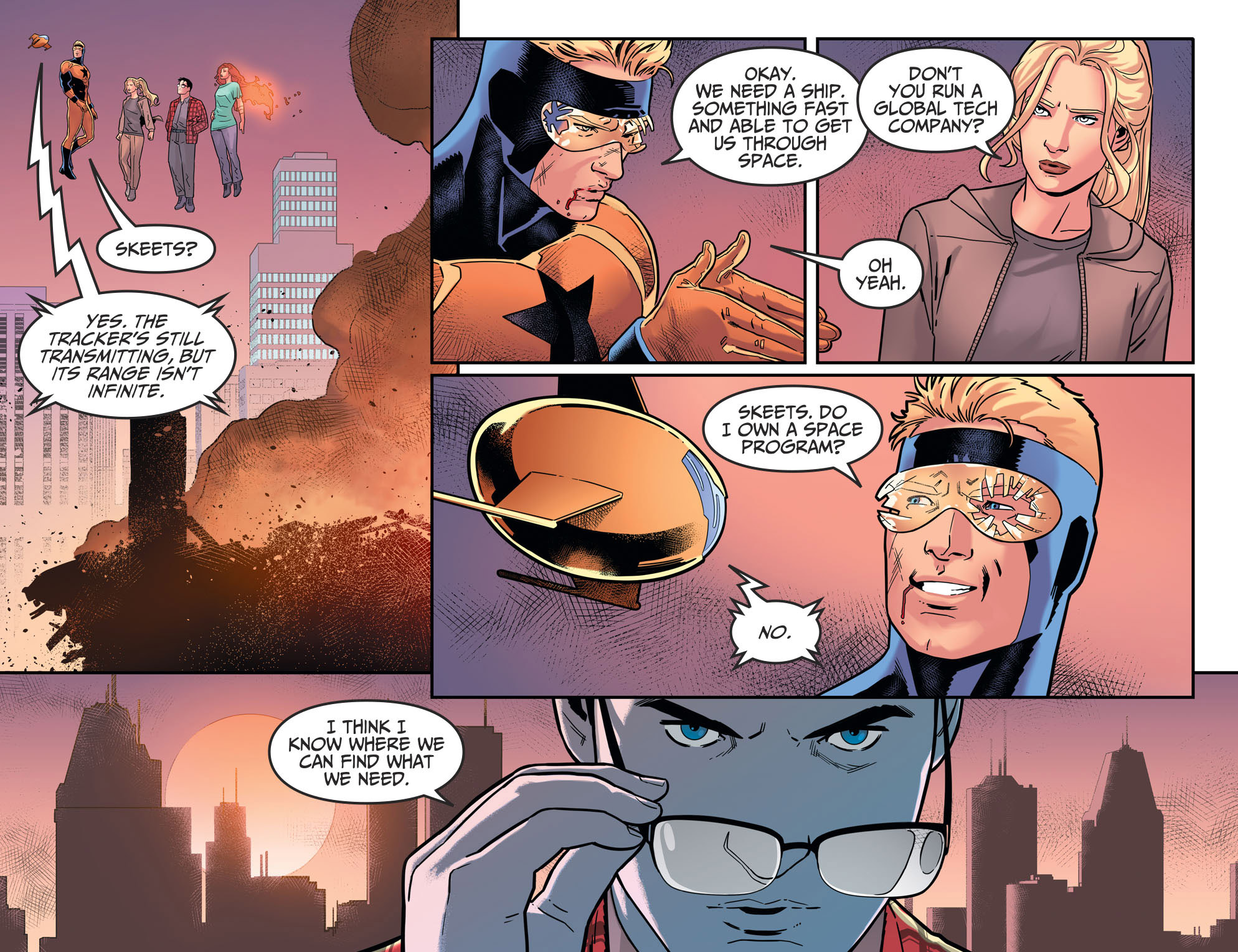 Injustice 2 (2017-): Chapter 58 - Page 7
