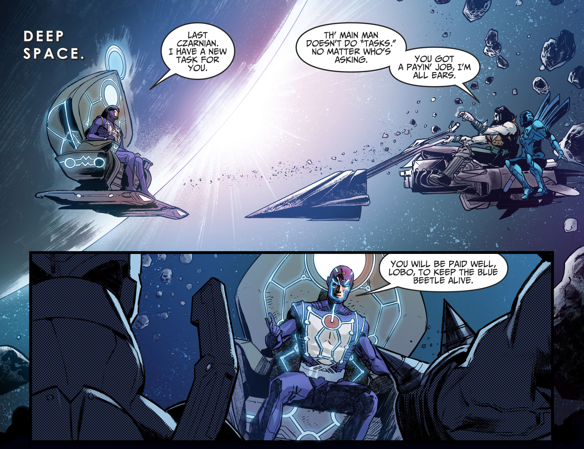 Injustice 2 (2017-): Chapter 59 - Page 3