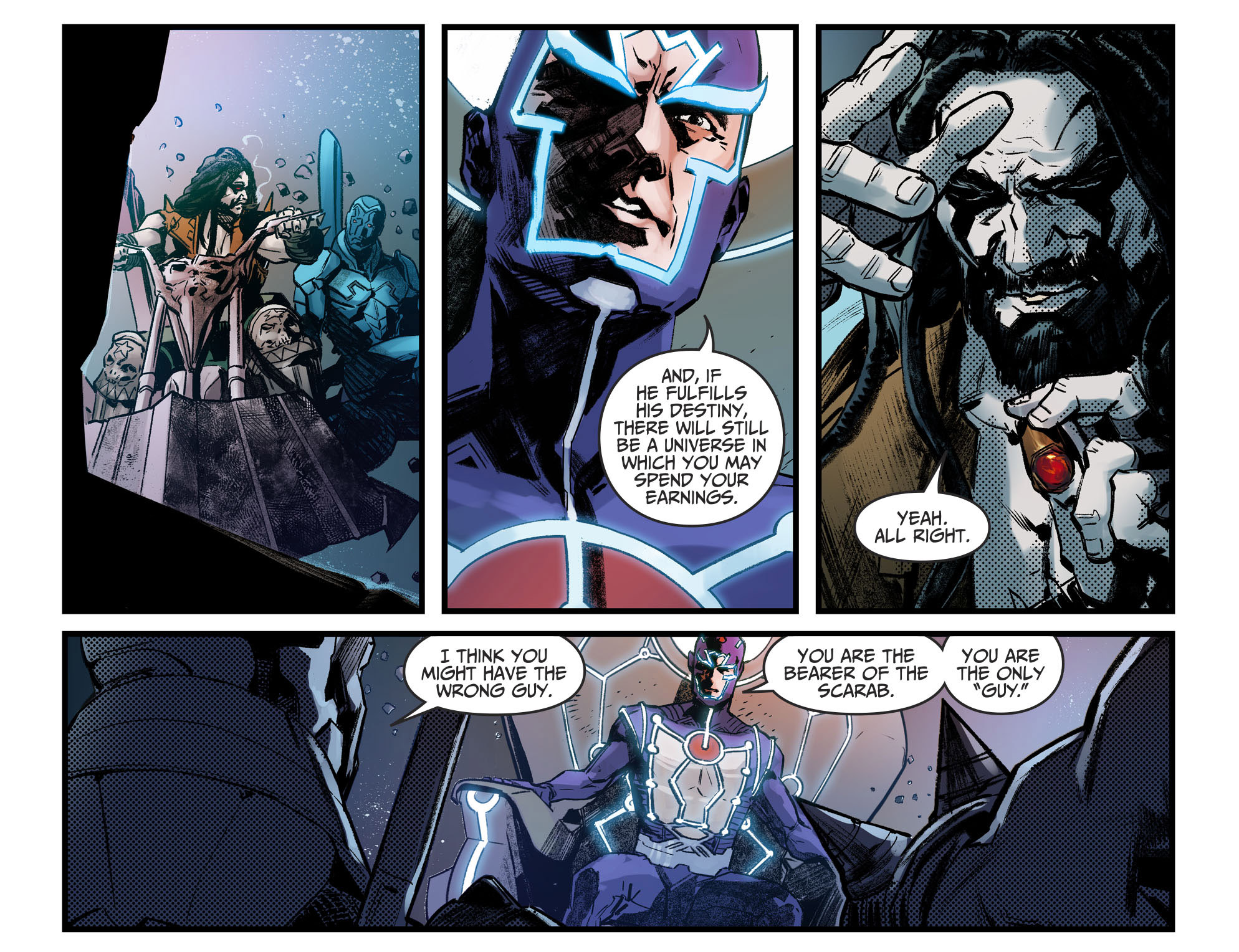 Injustice 2 (2017-): Chapter 59 - Page 4