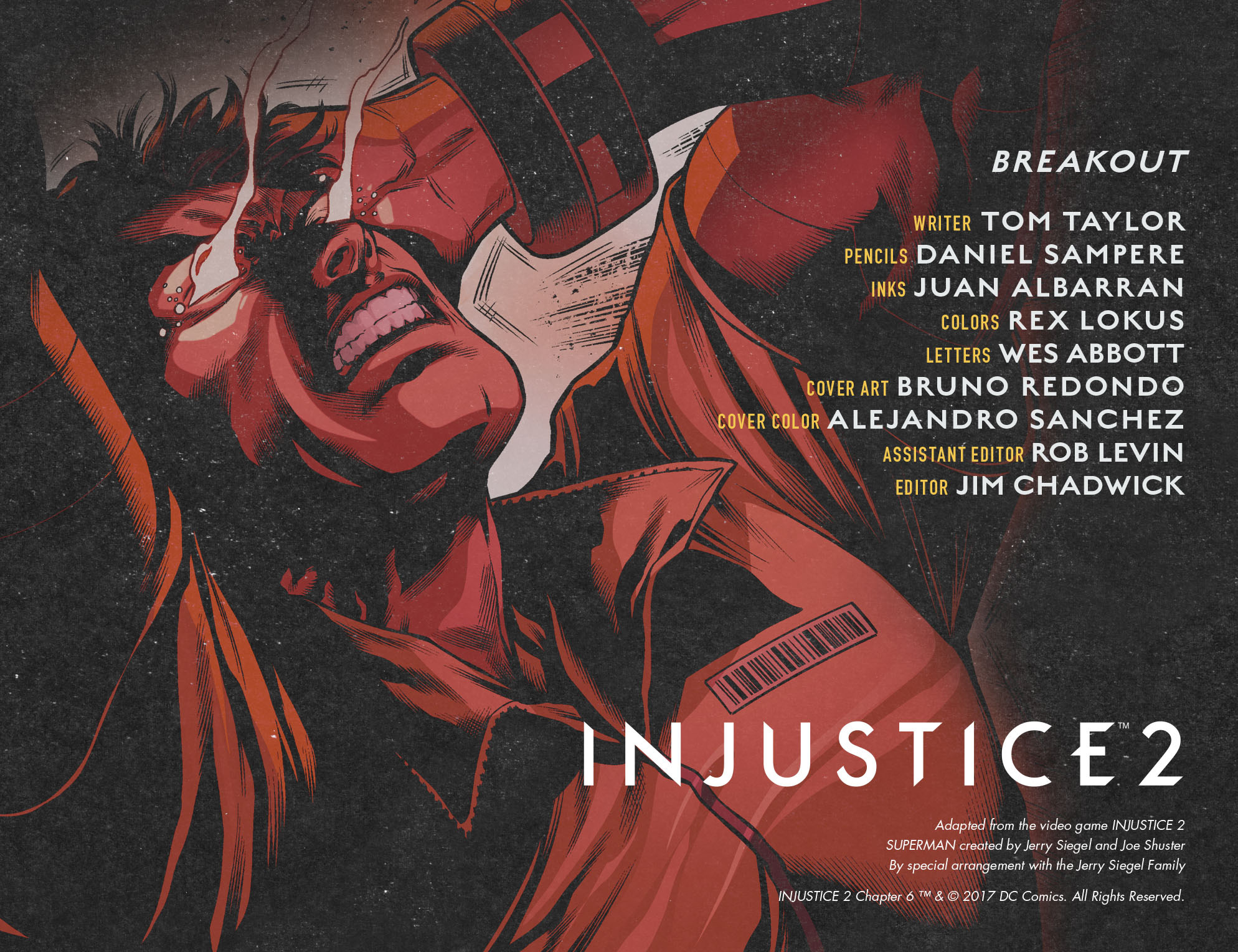 Injustice 2 (2017-): Chapter 6 - Page 3