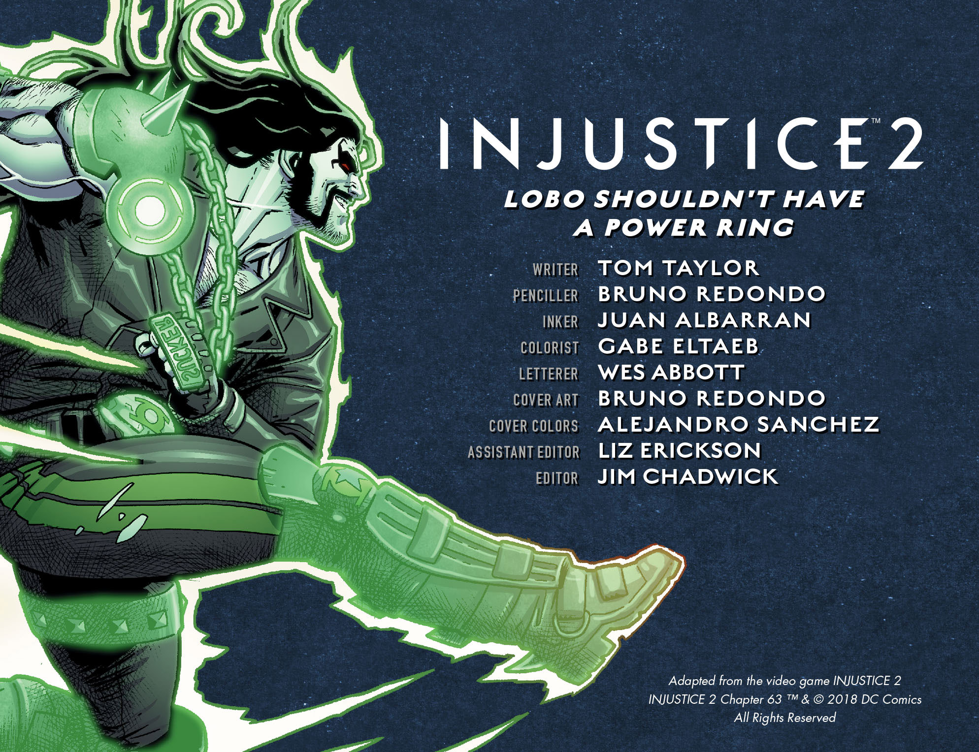 Injustice 2 (2017-): Chapter 63 - Page 2