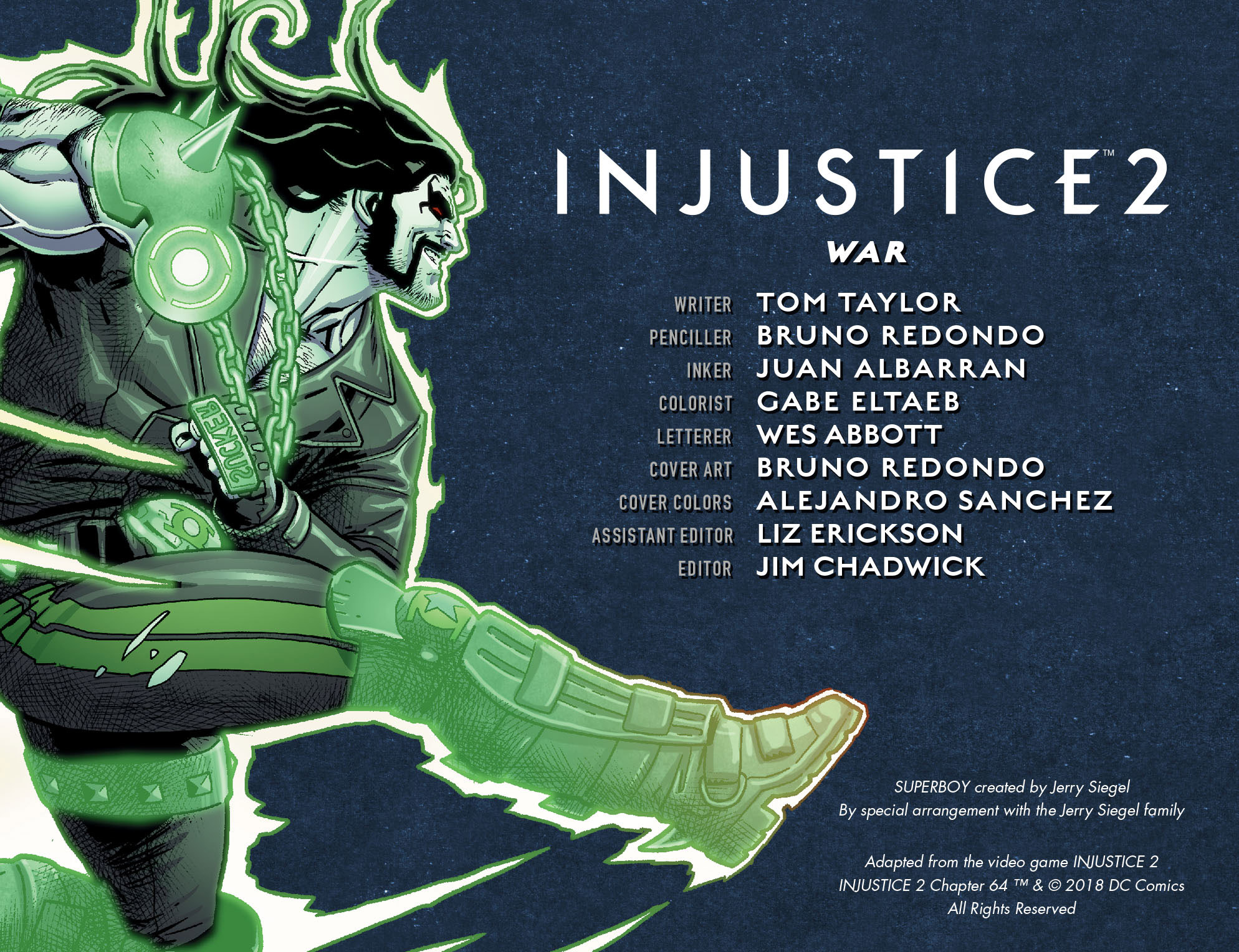 Injustice 2 (2017-): Chapter 64 - Page 2