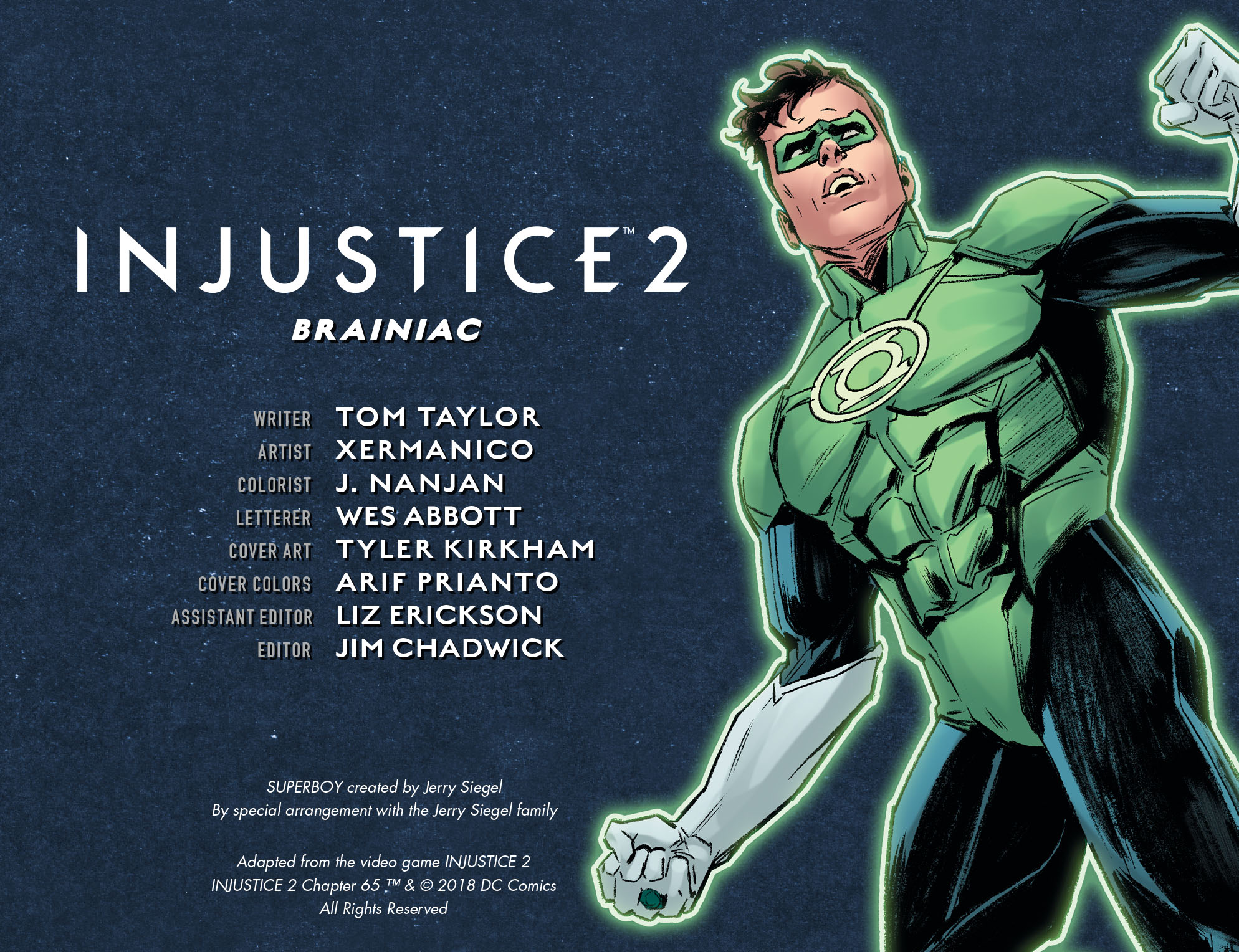 Injustice 2 (2017-): Chapter 65 - Page 3
