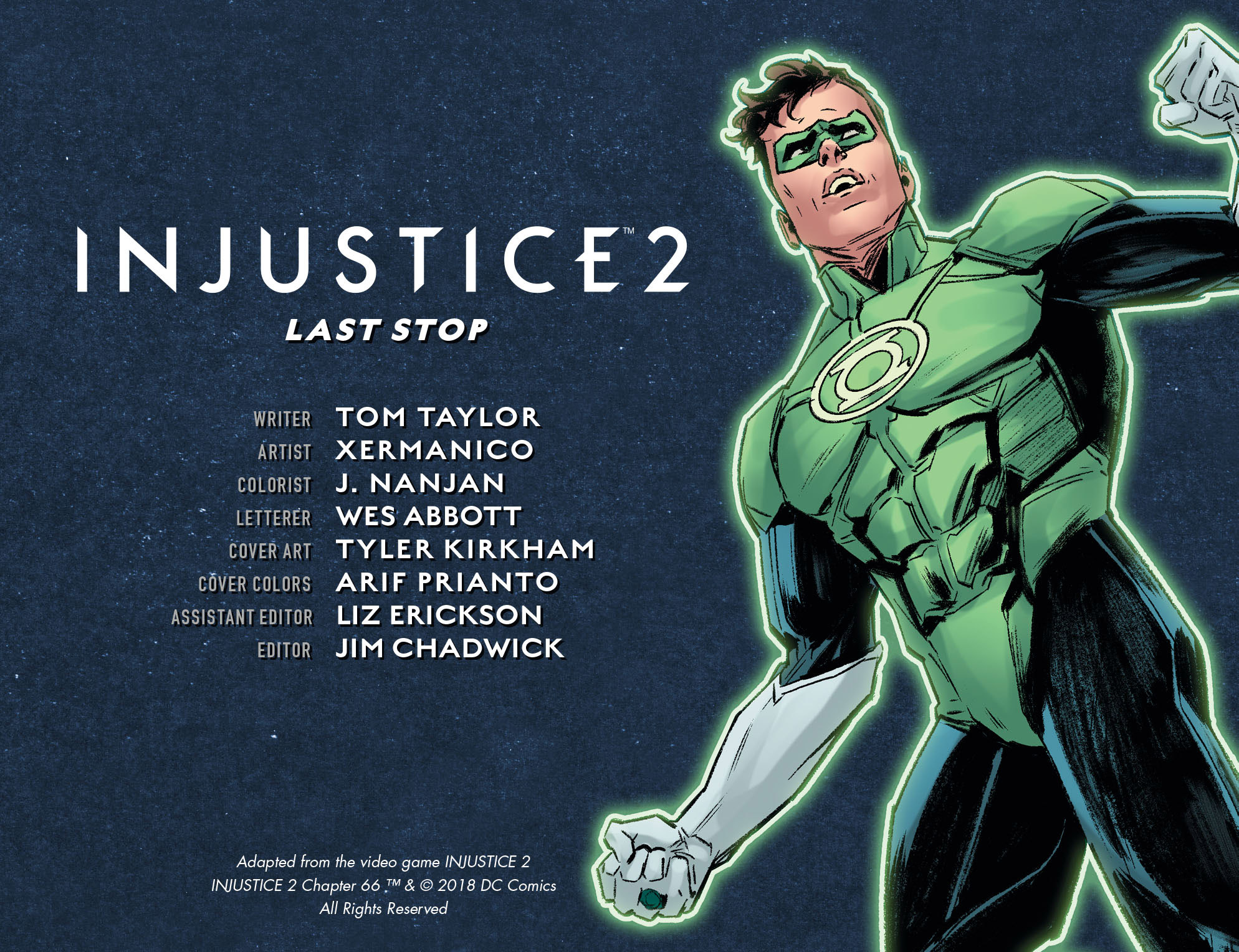 Injustice 2 (2017-): Chapter 66 - Page 2
