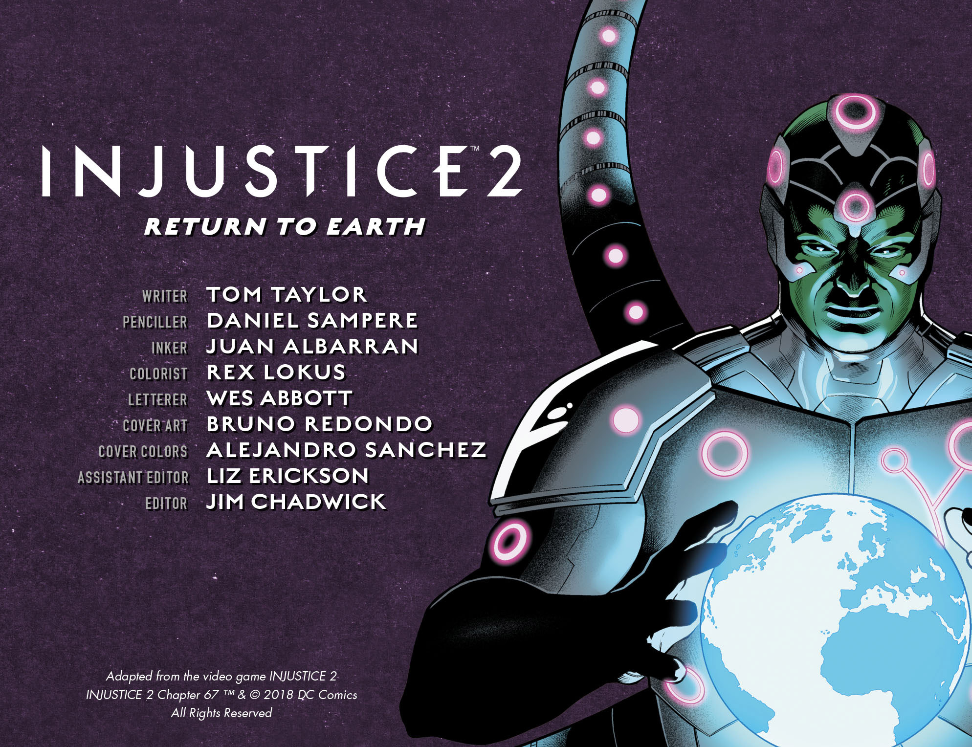 Injustice 2 (2017-): Chapter 67 - Page 2