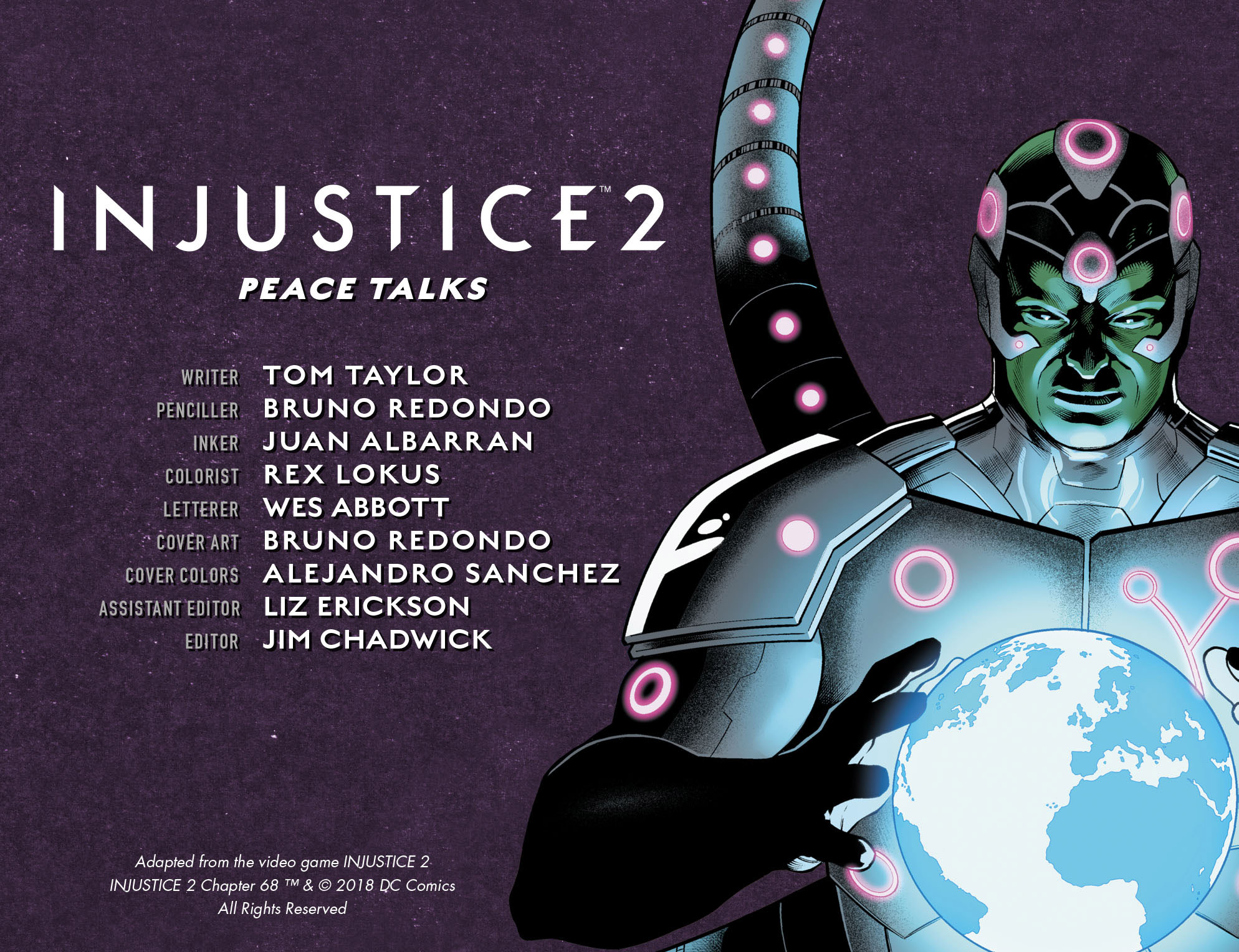 Injustice 2 (2017-): Chapter 68 - Page 2