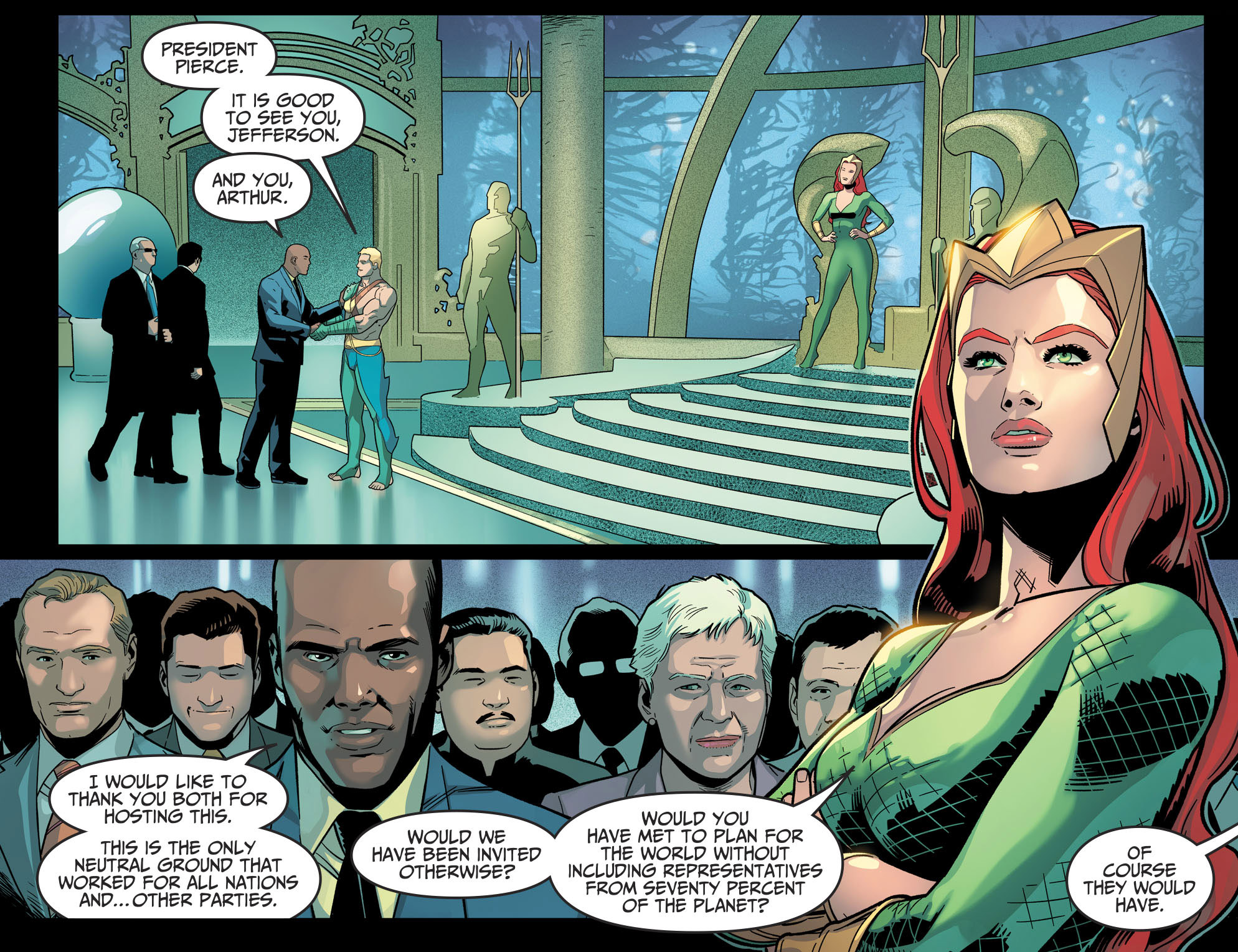 Injustice 2 (2017-): Chapter 68 - Page 8