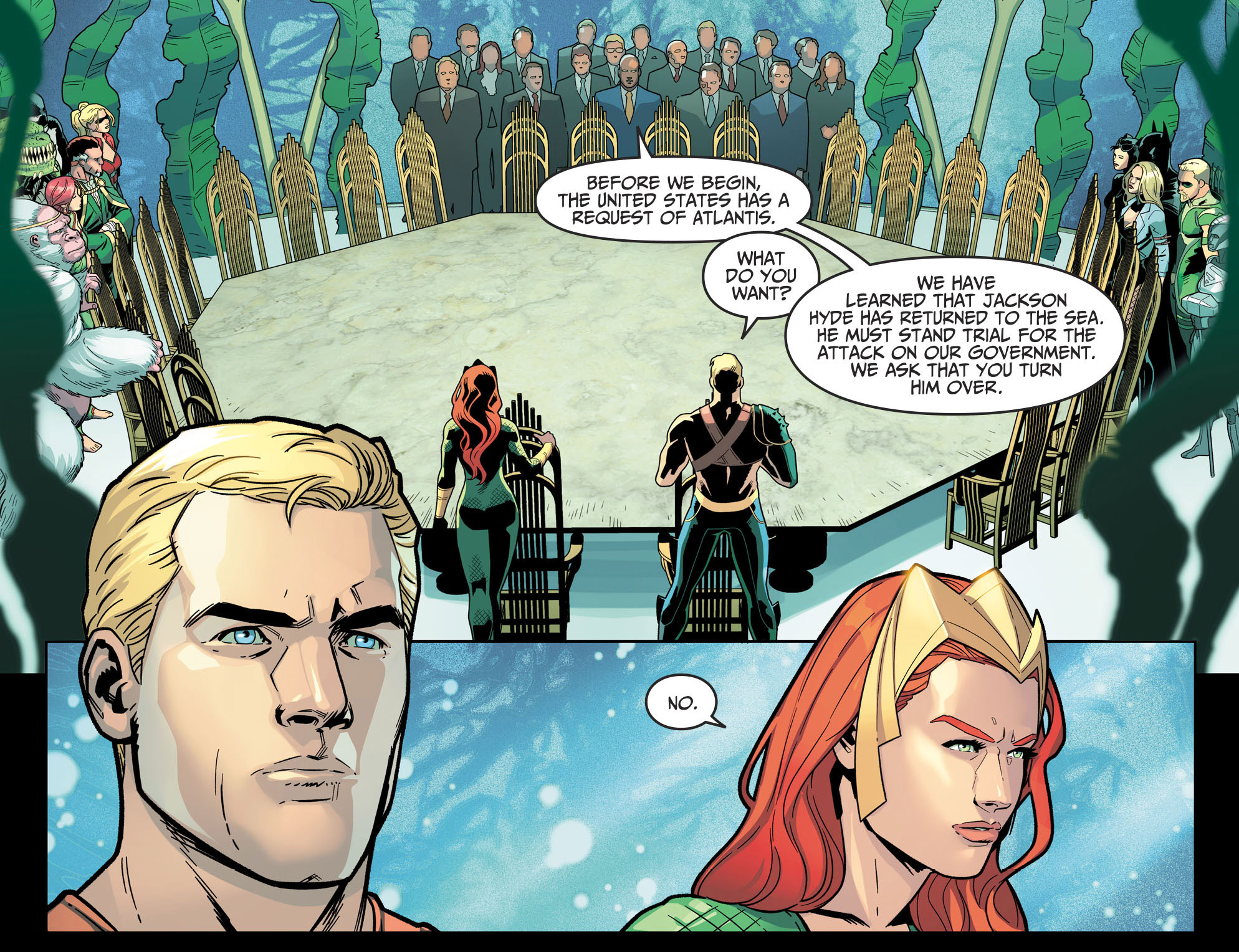 Injustice 2 (2017-): Chapter 68 - Page 10