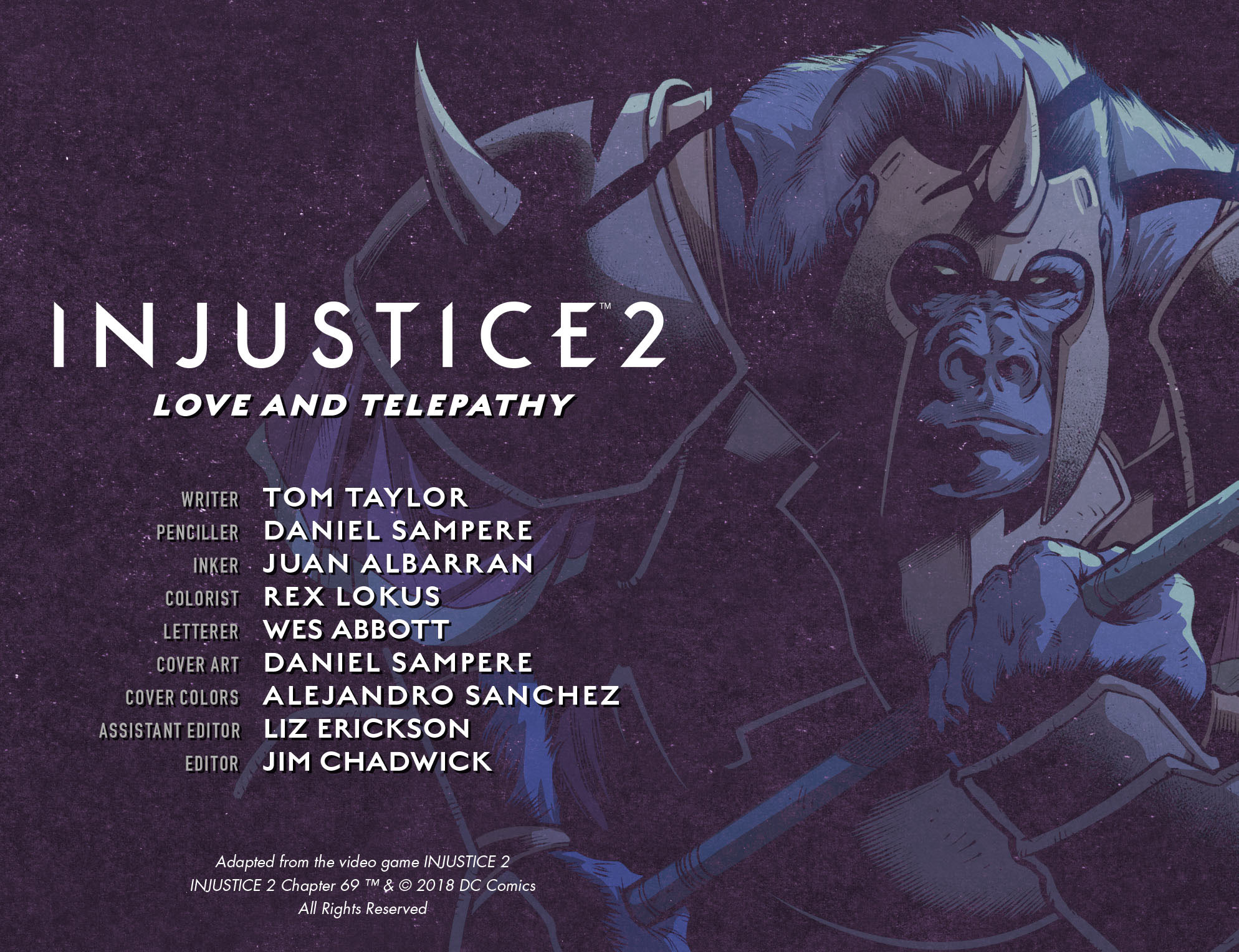 Injustice 2 (2017-): Chapter 69 - Page 2