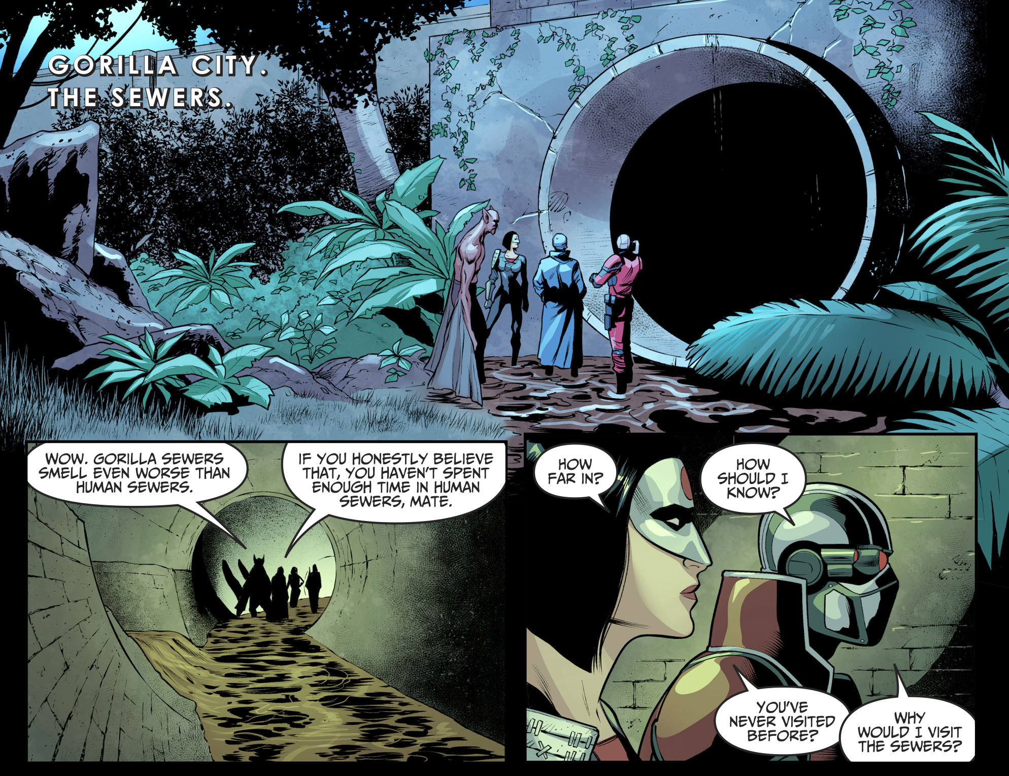 Injustice 2 (2017-): Chapter 69 - Page 7