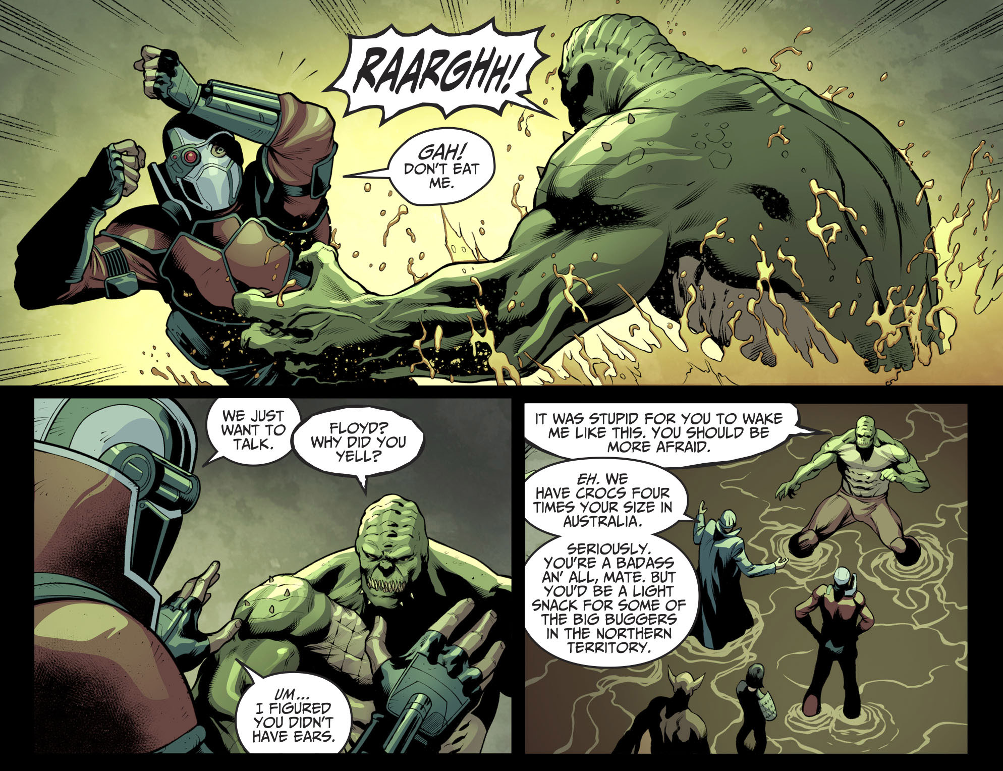 Injustice 2 (2017-): Chapter 69 - Page 9