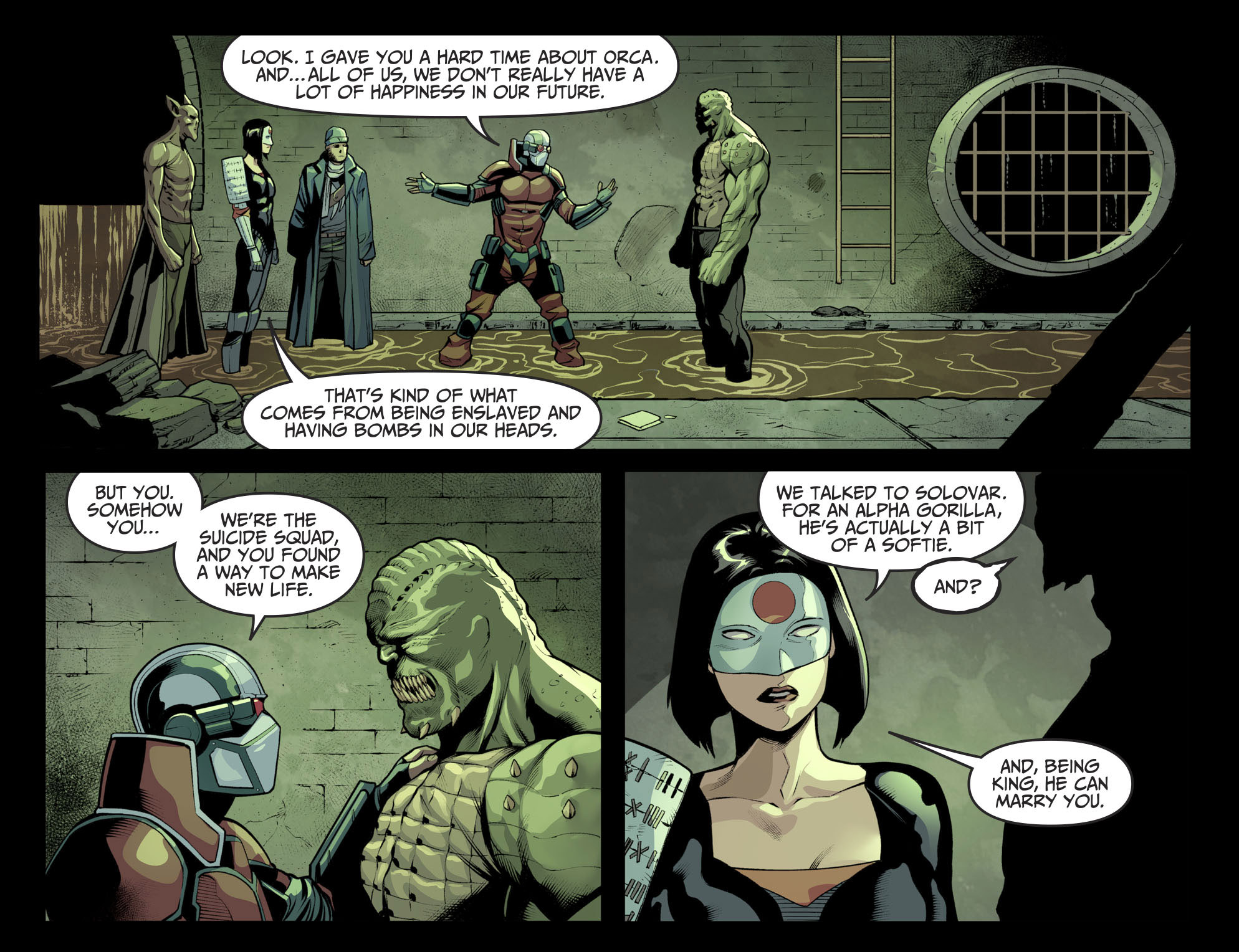 Injustice 2 (2017-): Chapter 69 - Page 11