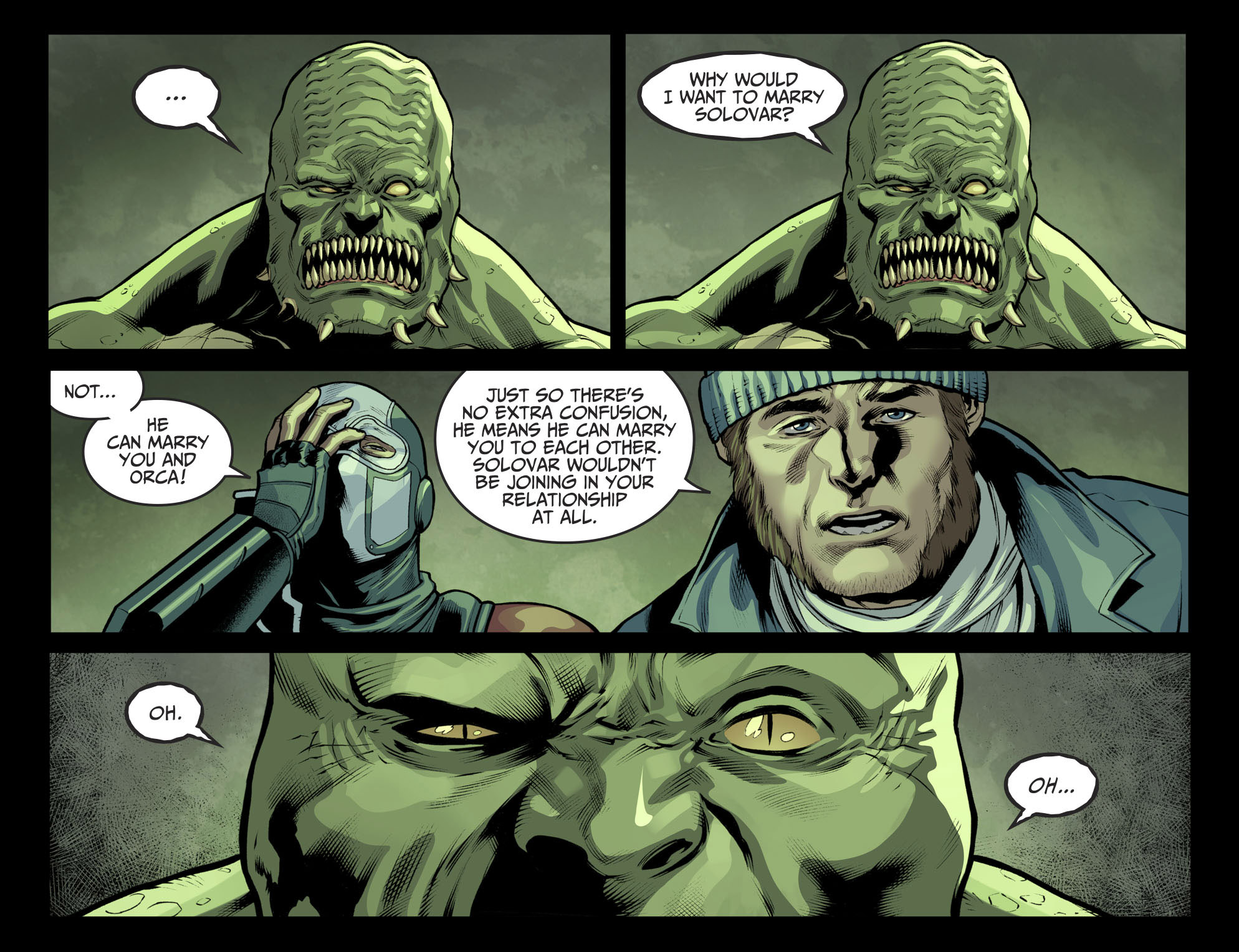 Injustice 2 (2017-): Chapter 69 - Page 12