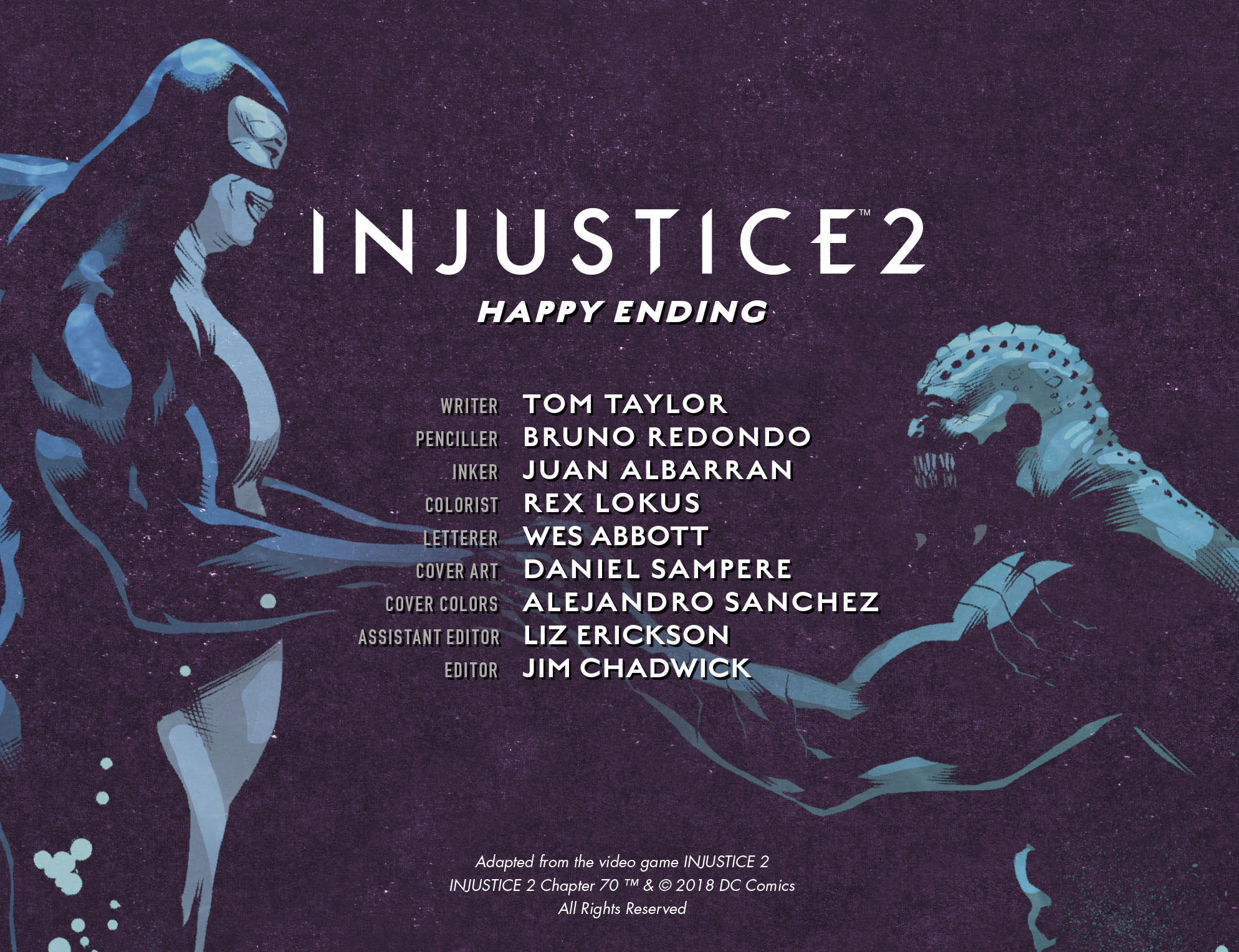 Injustice 2 (2017-): Chapter 70 - Page 2
