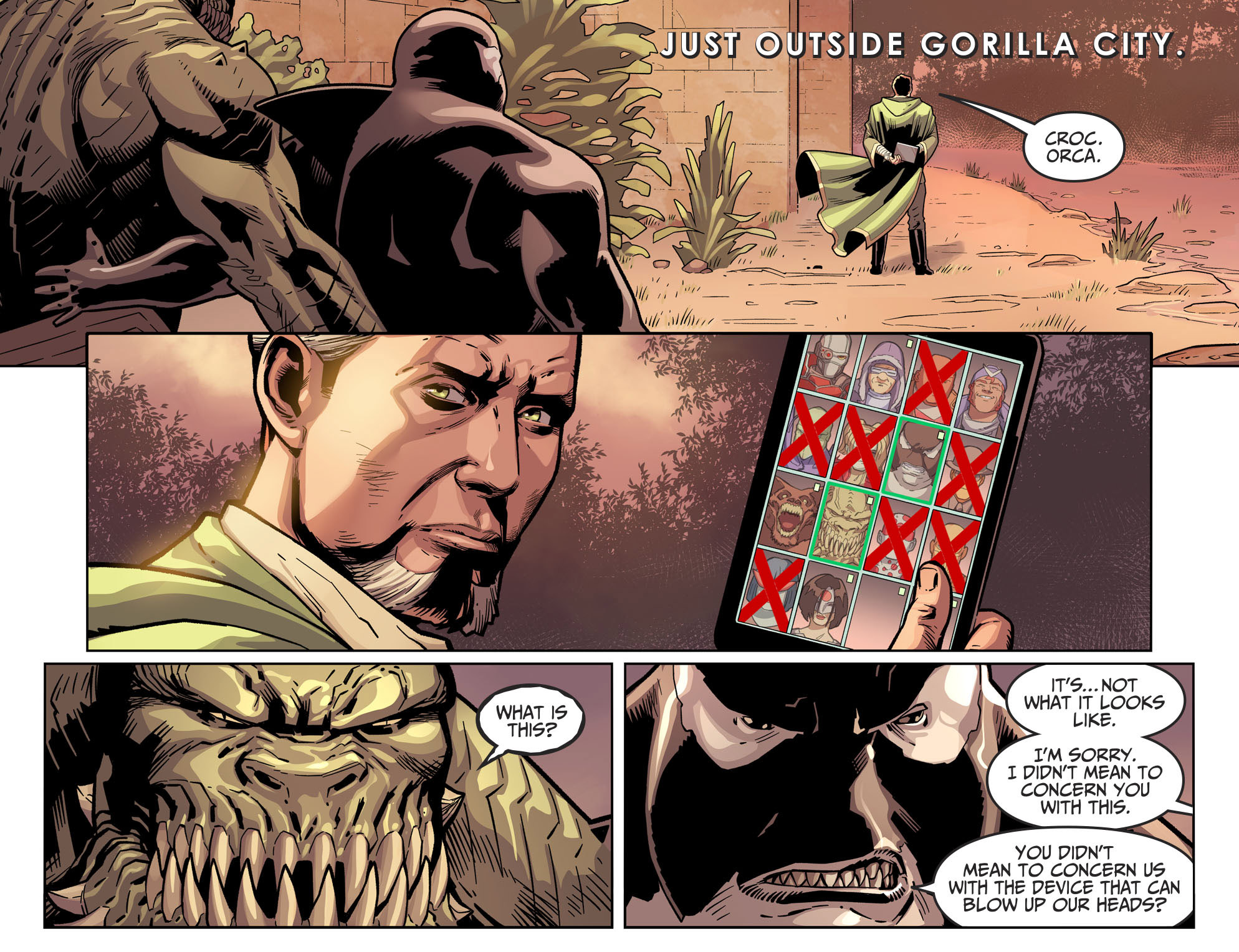 Injustice 2 (2017-): Chapter 70 - Page 7
