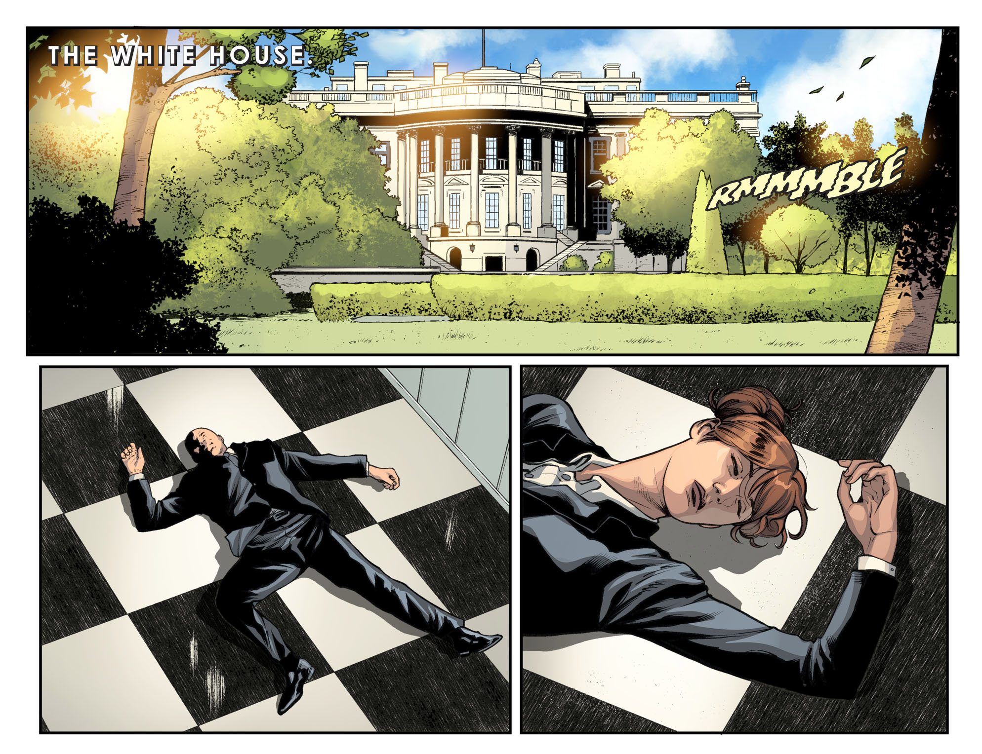 Injustice 2 (2017-): Chapter 71 - Page 3
