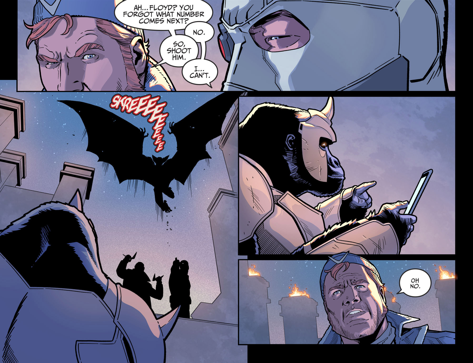 Injustice 2 (2017-): Chapter 72 - Page 8