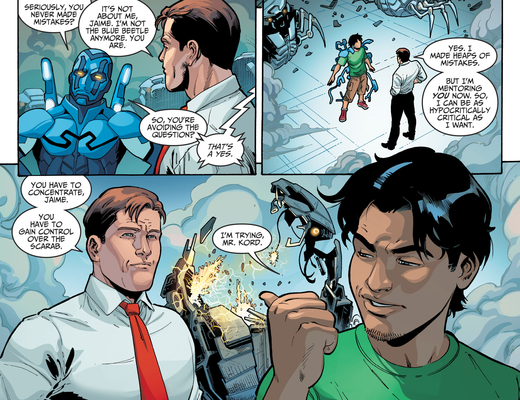 Injustice 2 (2017-): Chapter 9 - Page 7