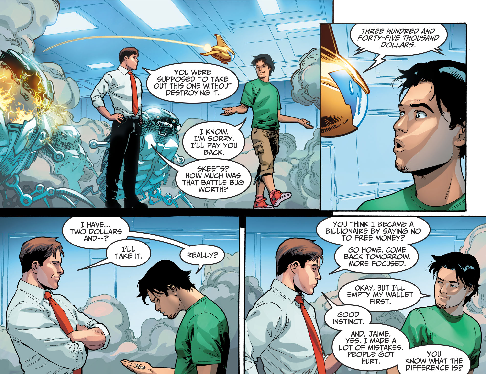 Injustice 2 (2017-): Chapter 9 - Page 8