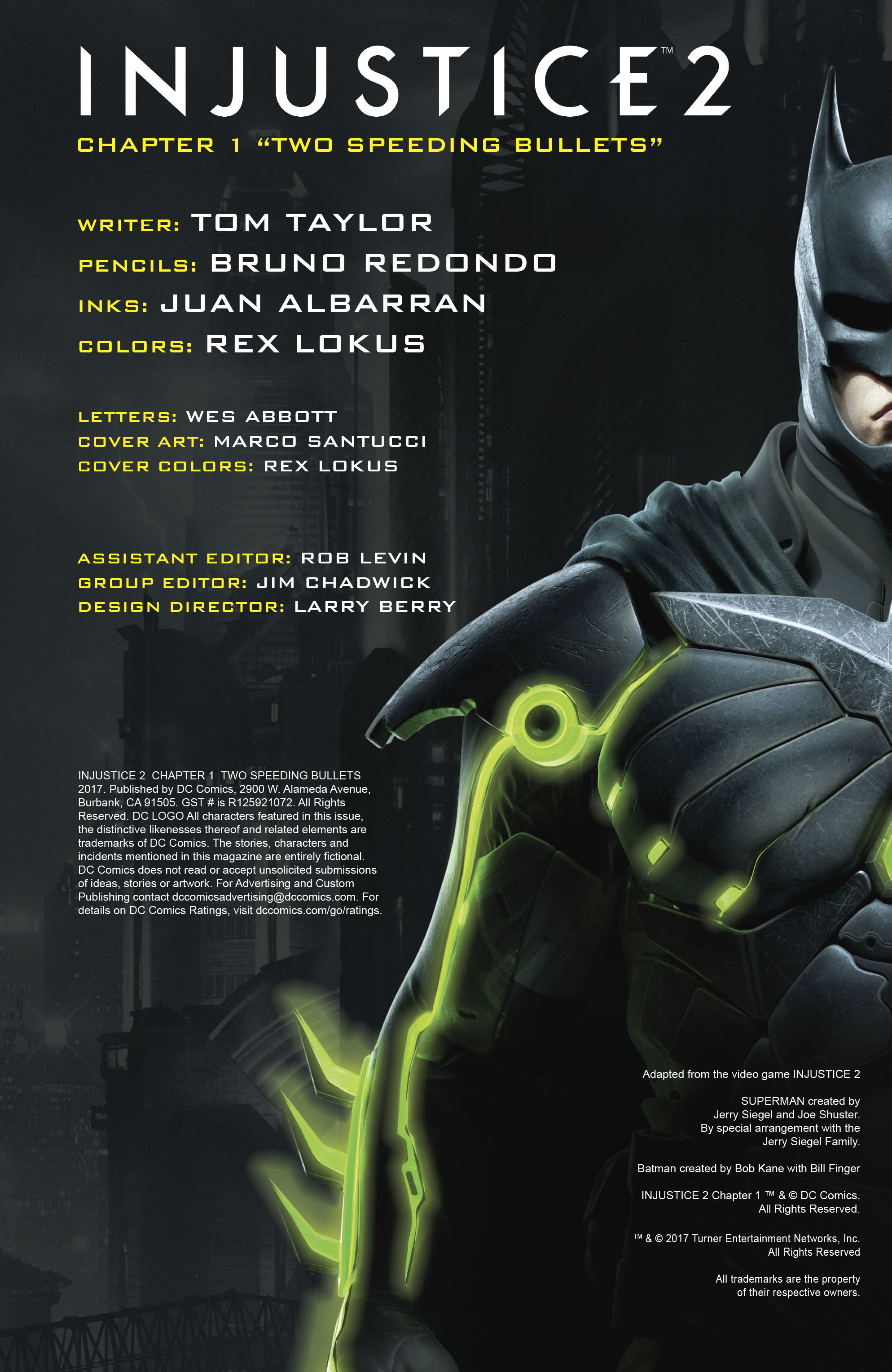 Injustice 2 ELeague (2017): Chapter 1 - Page 2
