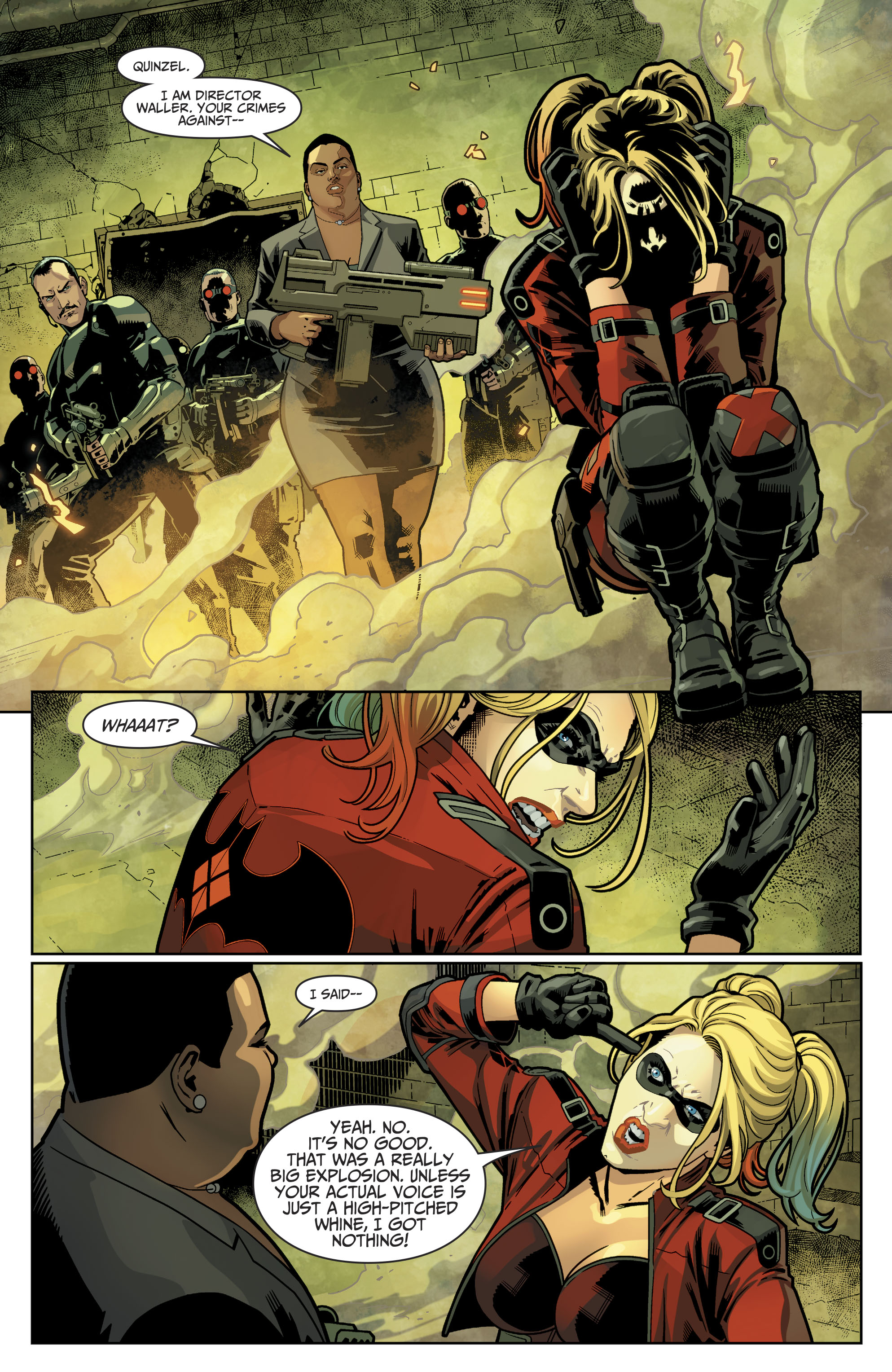 Injustice 2 ELeague (2017): Chapter 1 - Page 9