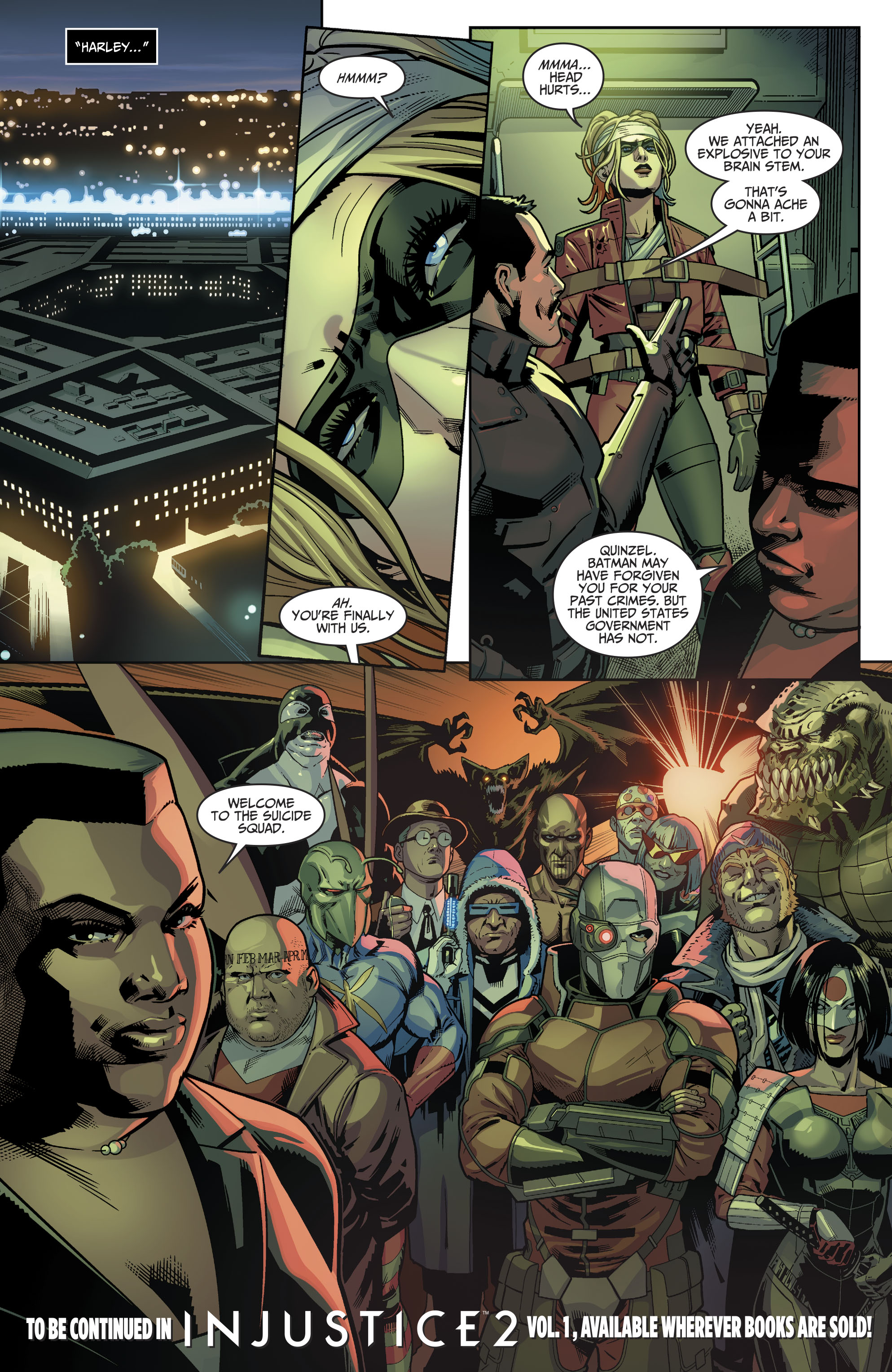 Injustice 2 ELeague (2017): Chapter 1 - Page 12