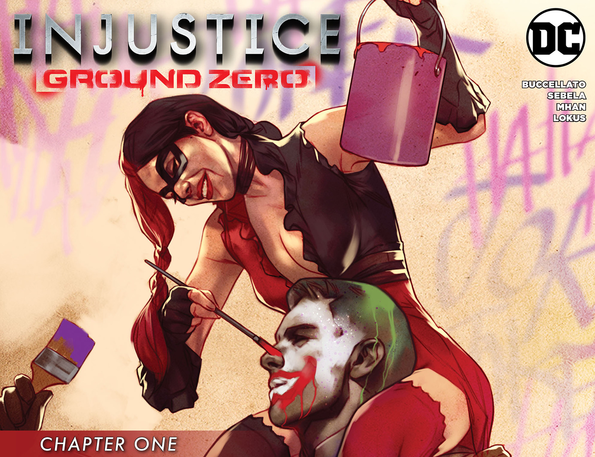 Injustice: Ground Zero (2016-): Chapter 1 - Page 1