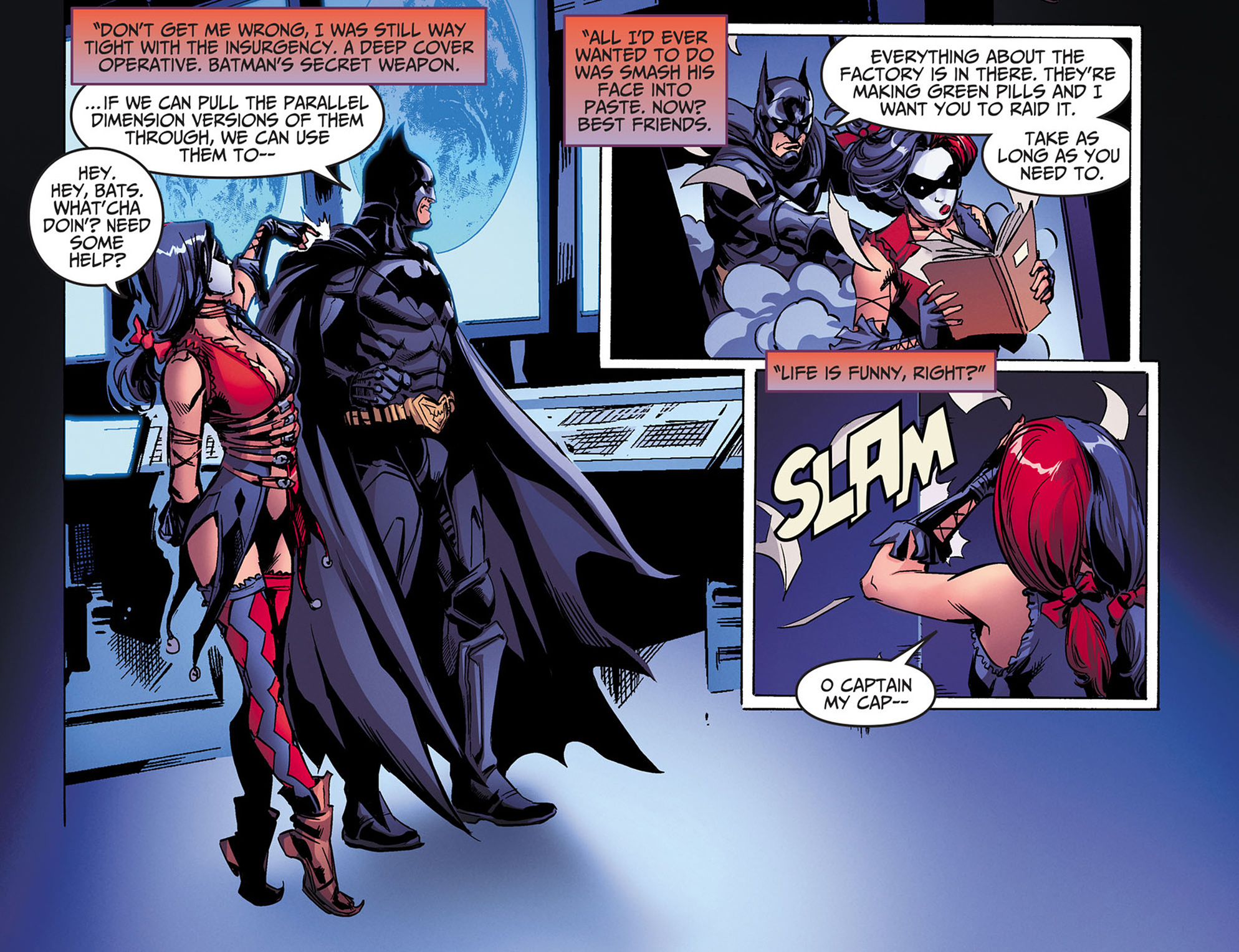 Injustice: Ground Zero (2016-): Chapter 1 - Page 21