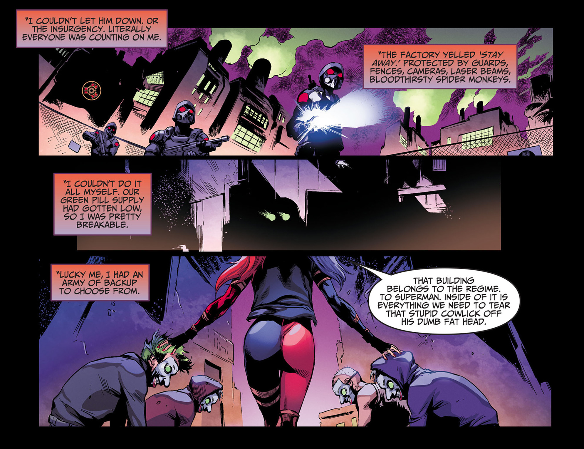 Injustice: Ground Zero (2016-): Chapter 1 - Page 22