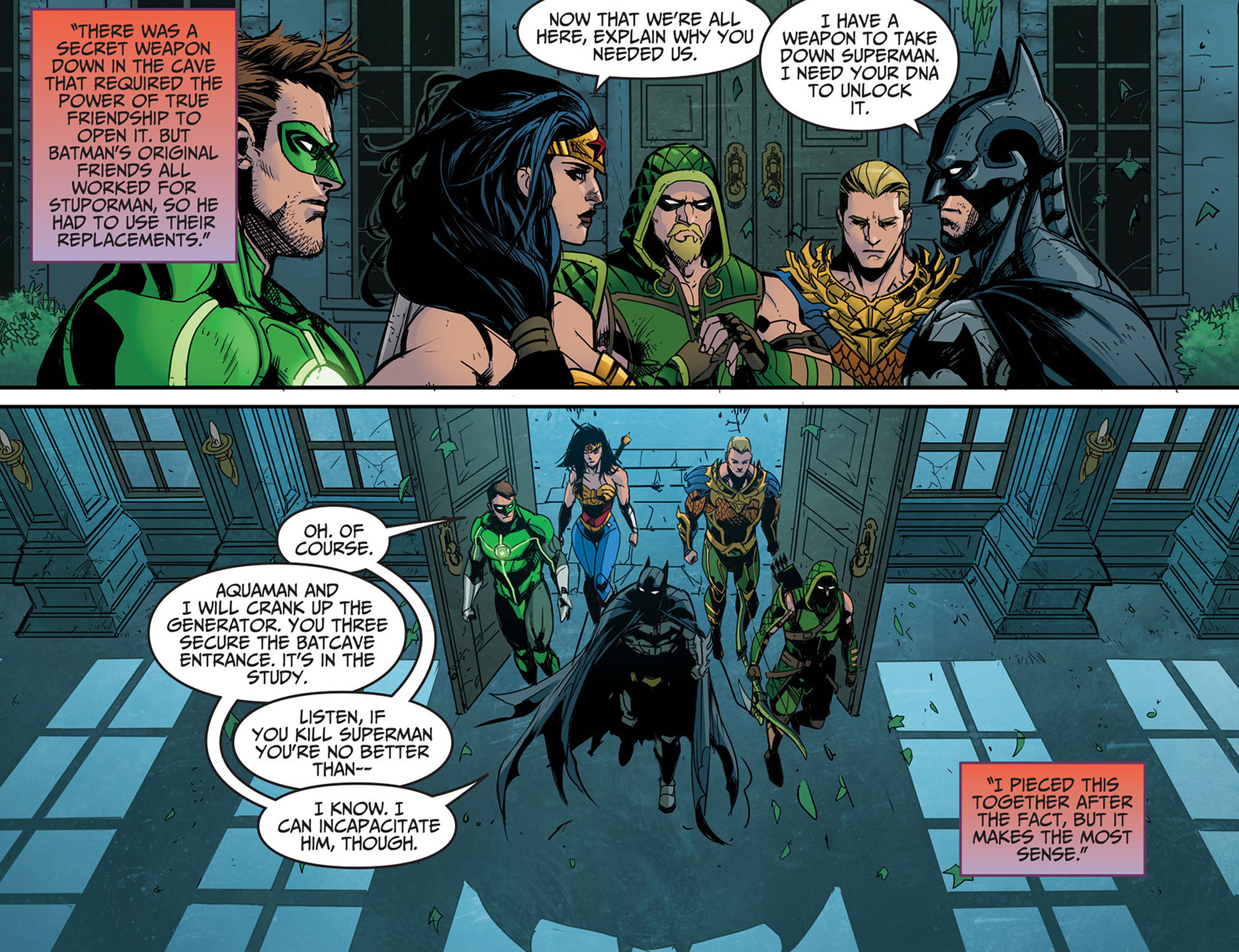 Injustice: Ground Zero (2016-): Chapter 10 - Page 5